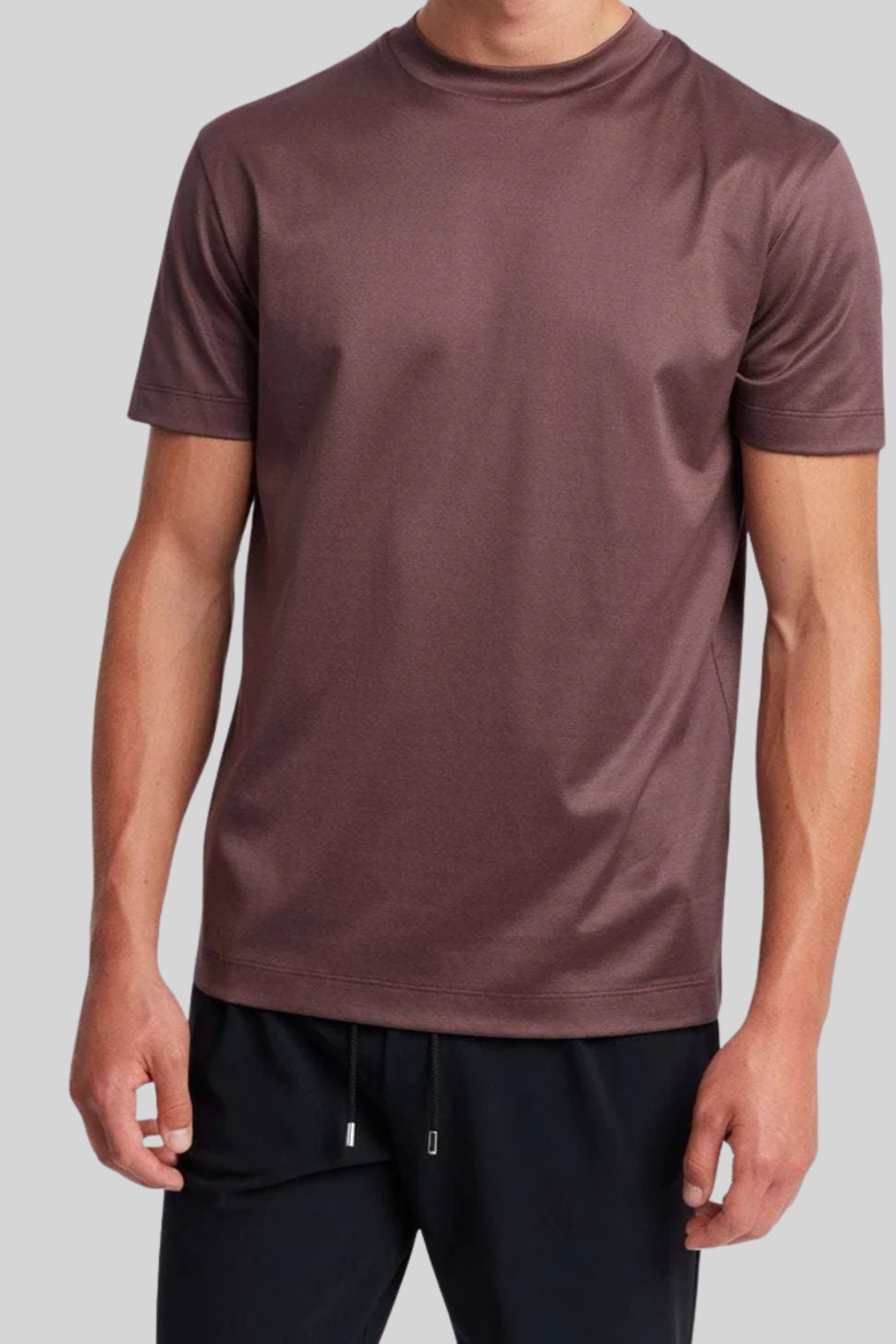 Supima T-shirt | Copper Brown