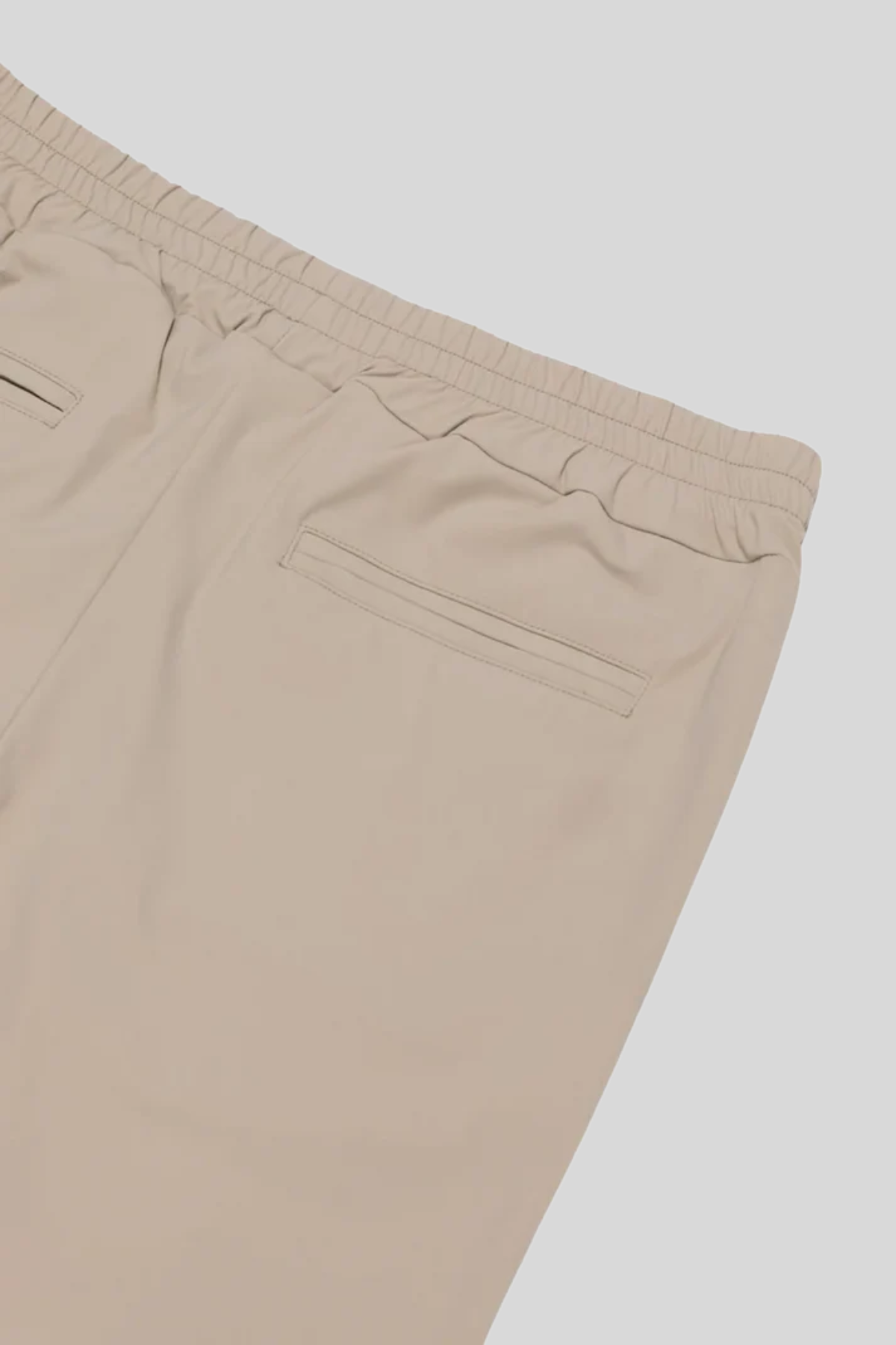 LIGHT BEIGE TECH PANTS