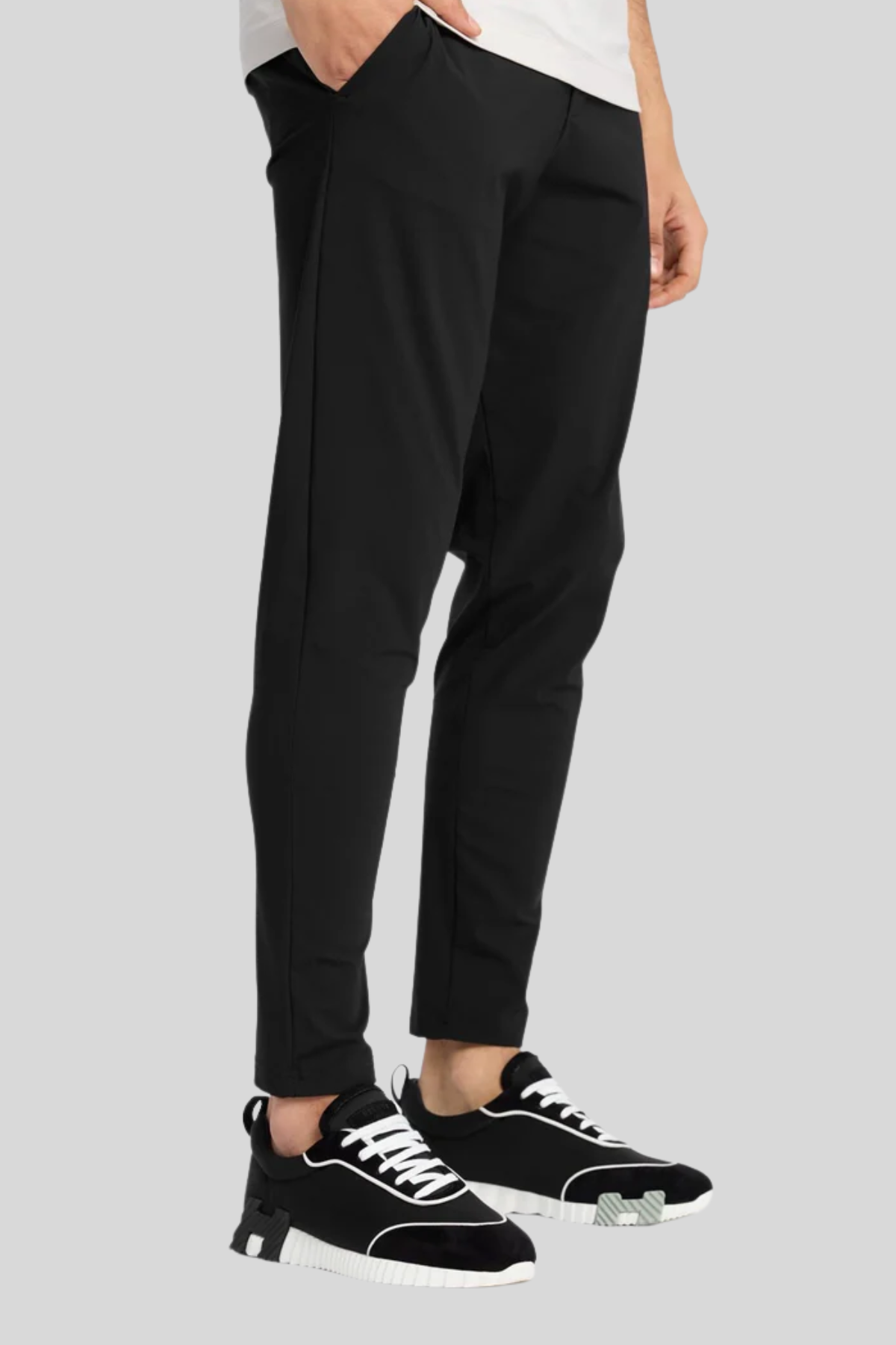 BLACK TECH PANTS