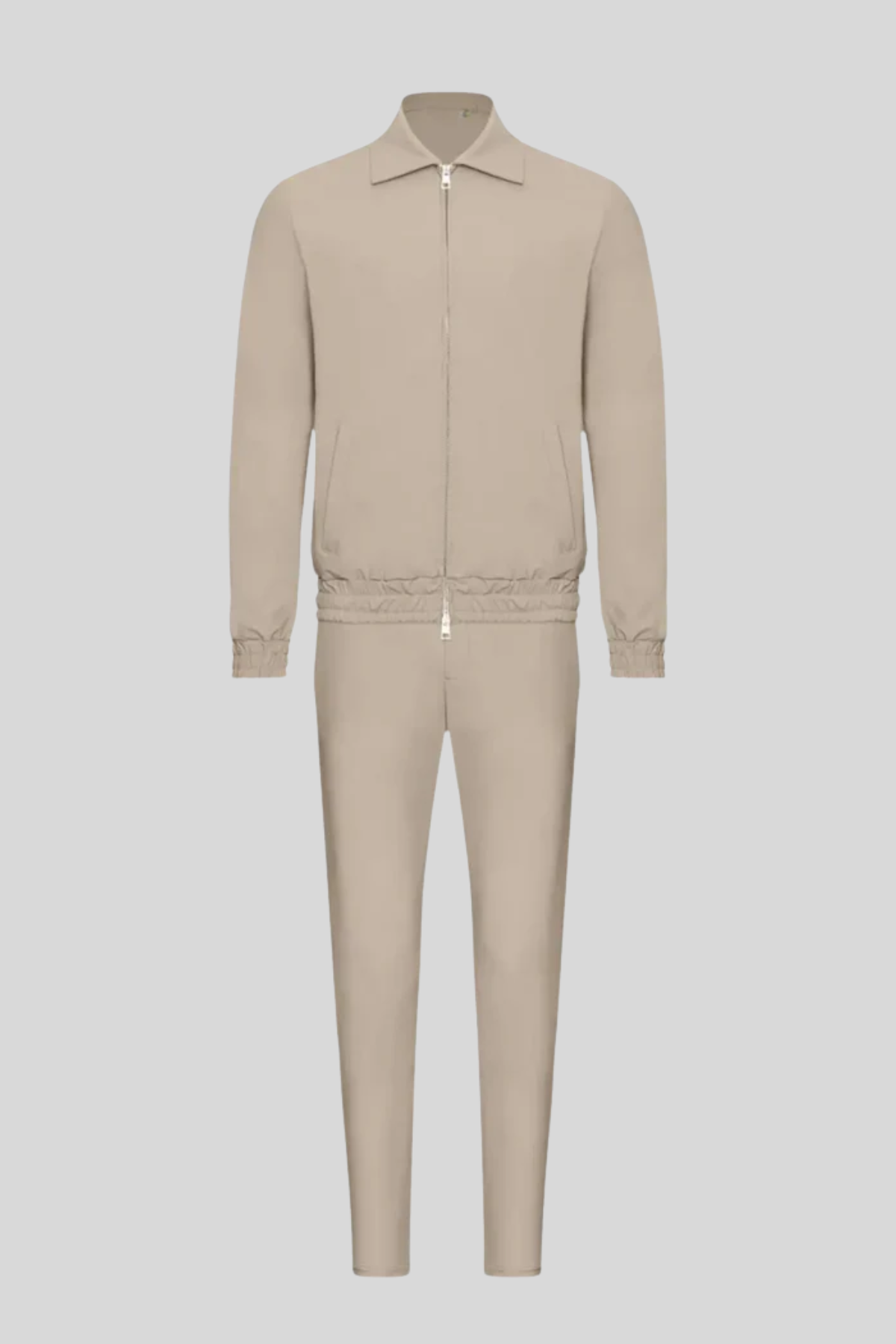 LIGHT BEIGE TECH SUIT