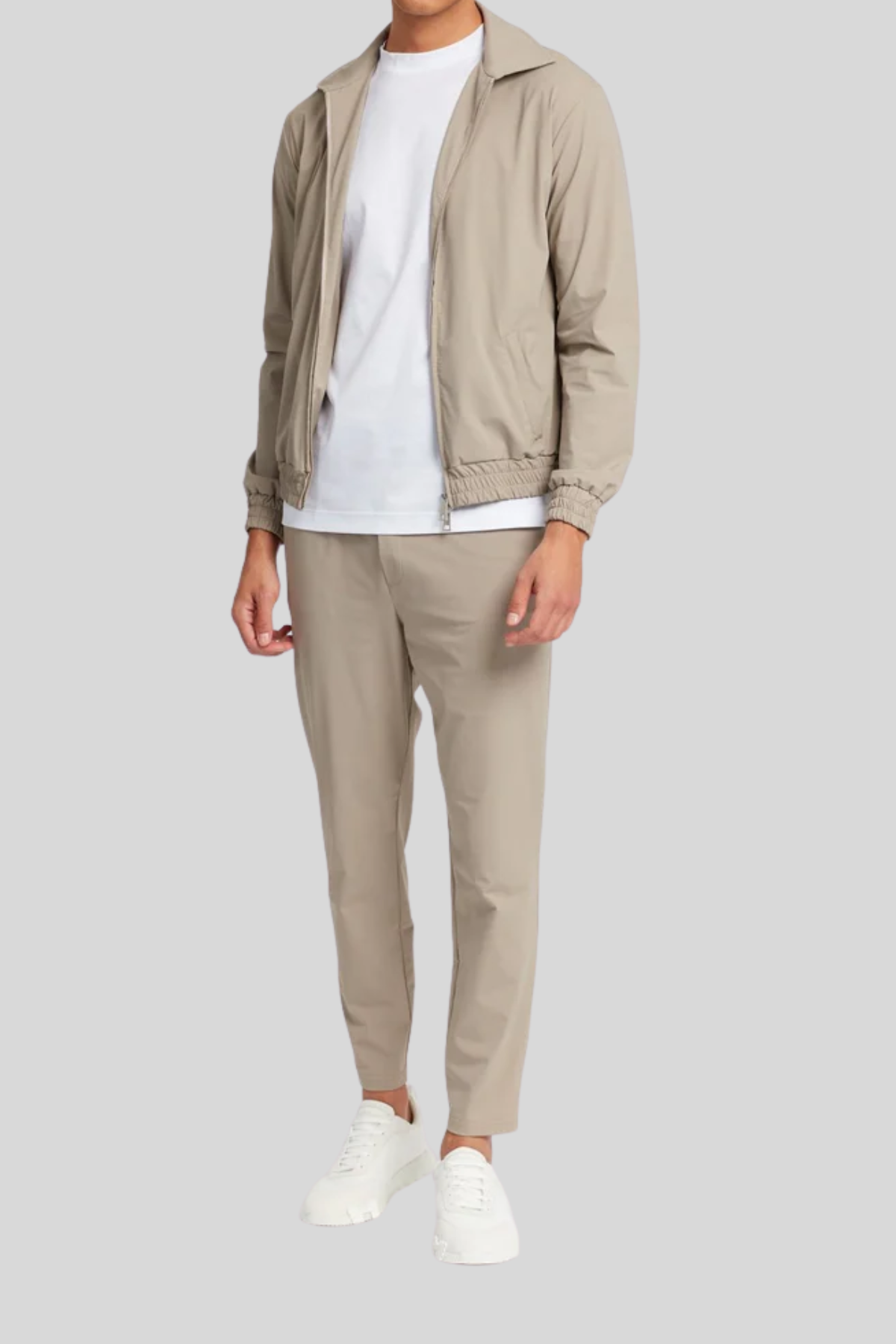 LIGHT BEIGE TECH SUIT