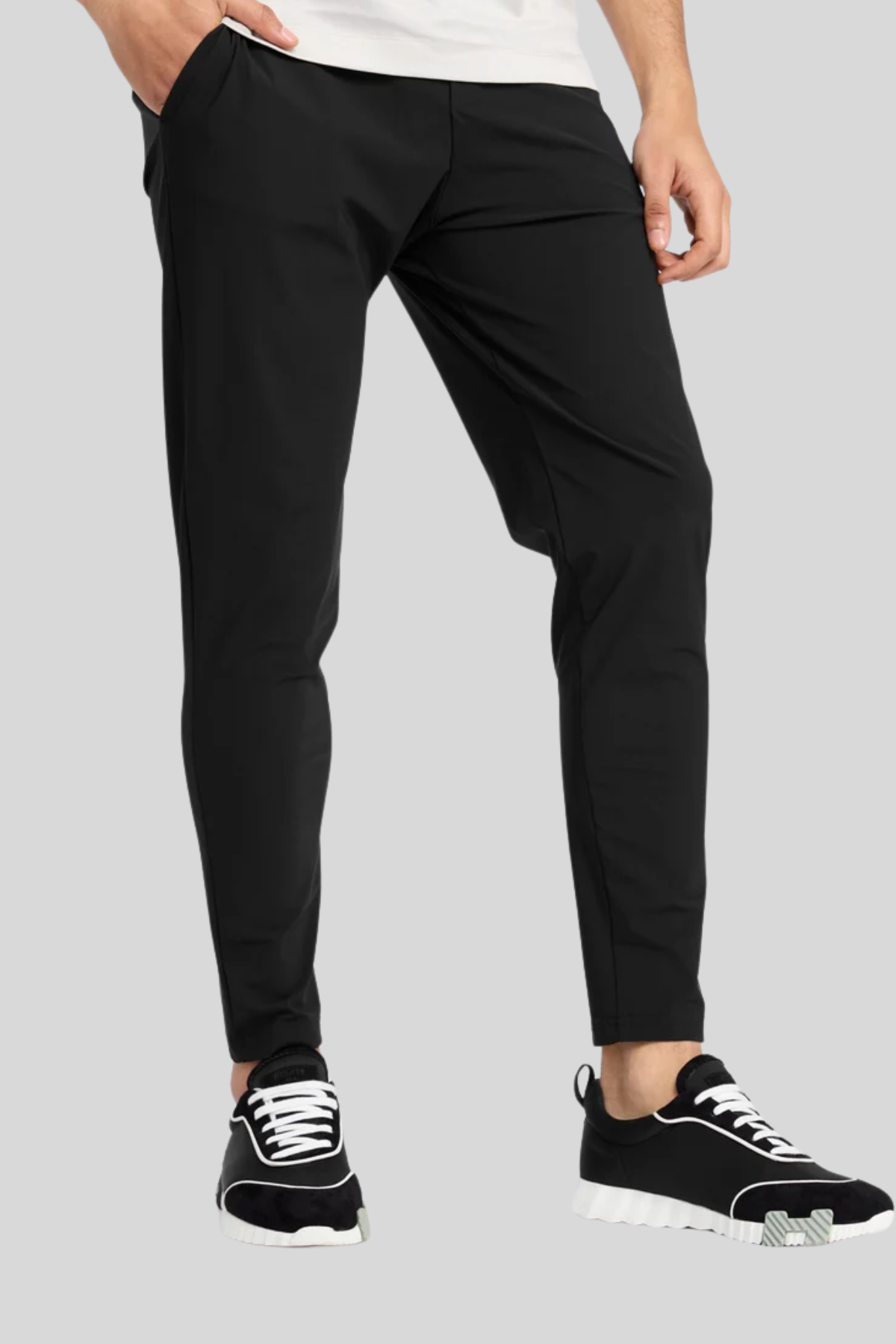 BLACK TECH PANTS