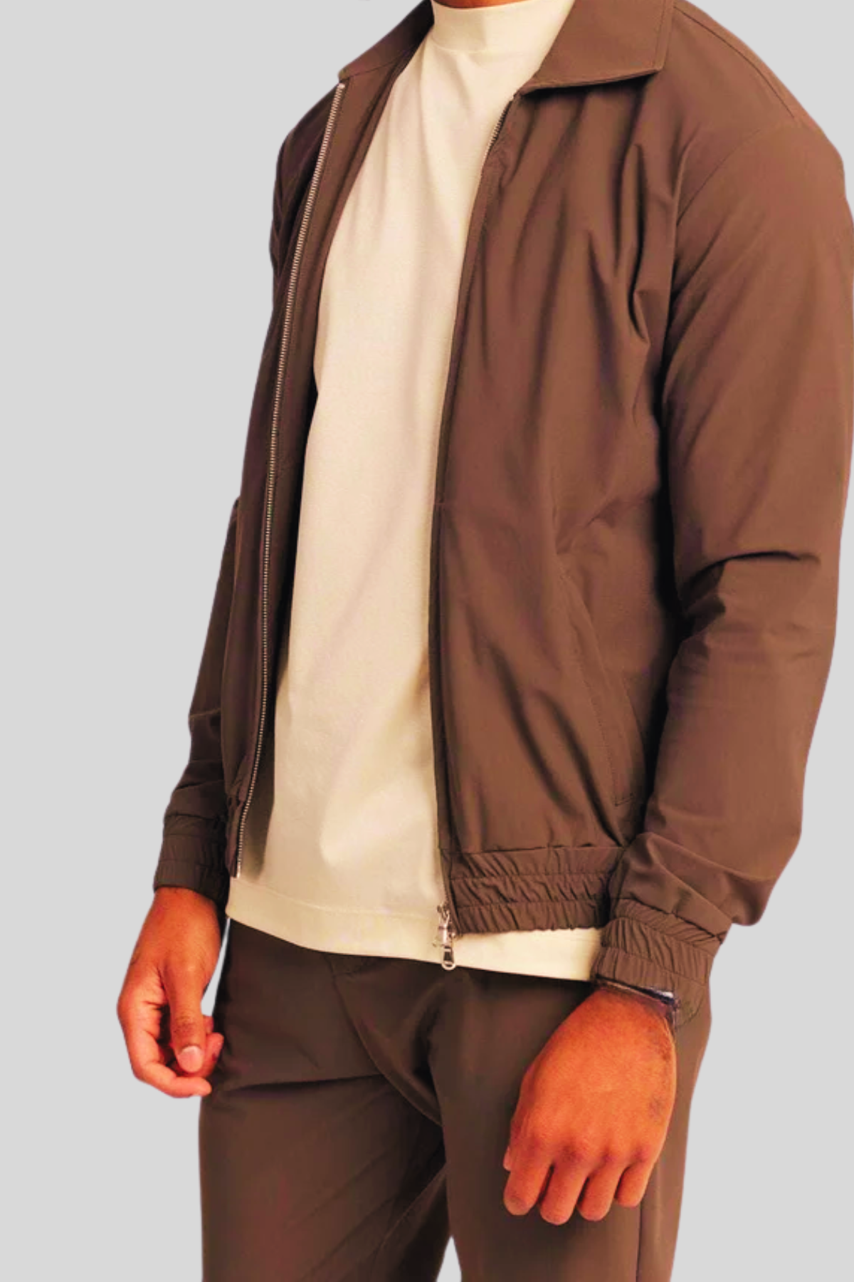 MOCHA BROWN TECH VEST