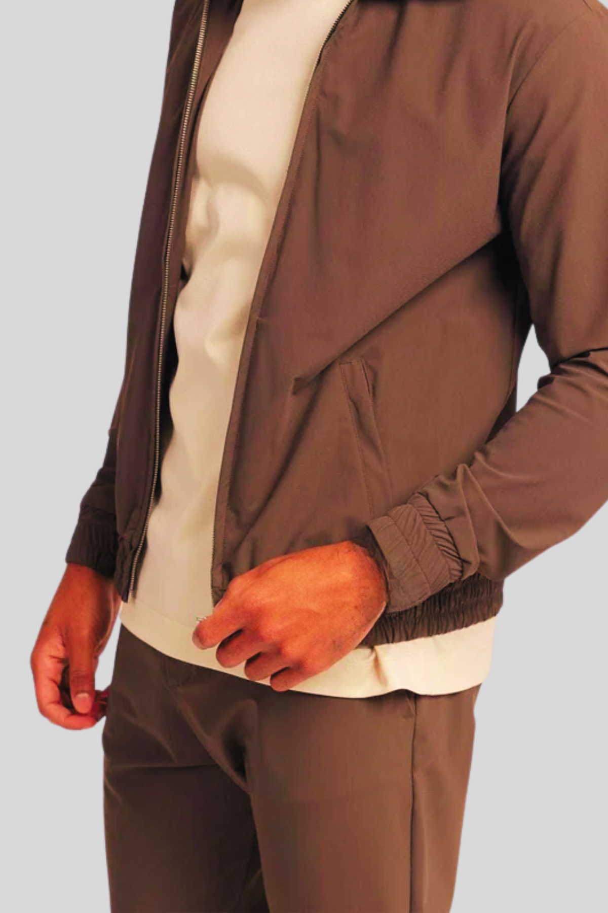 MOCHA BROWN TECH VEST