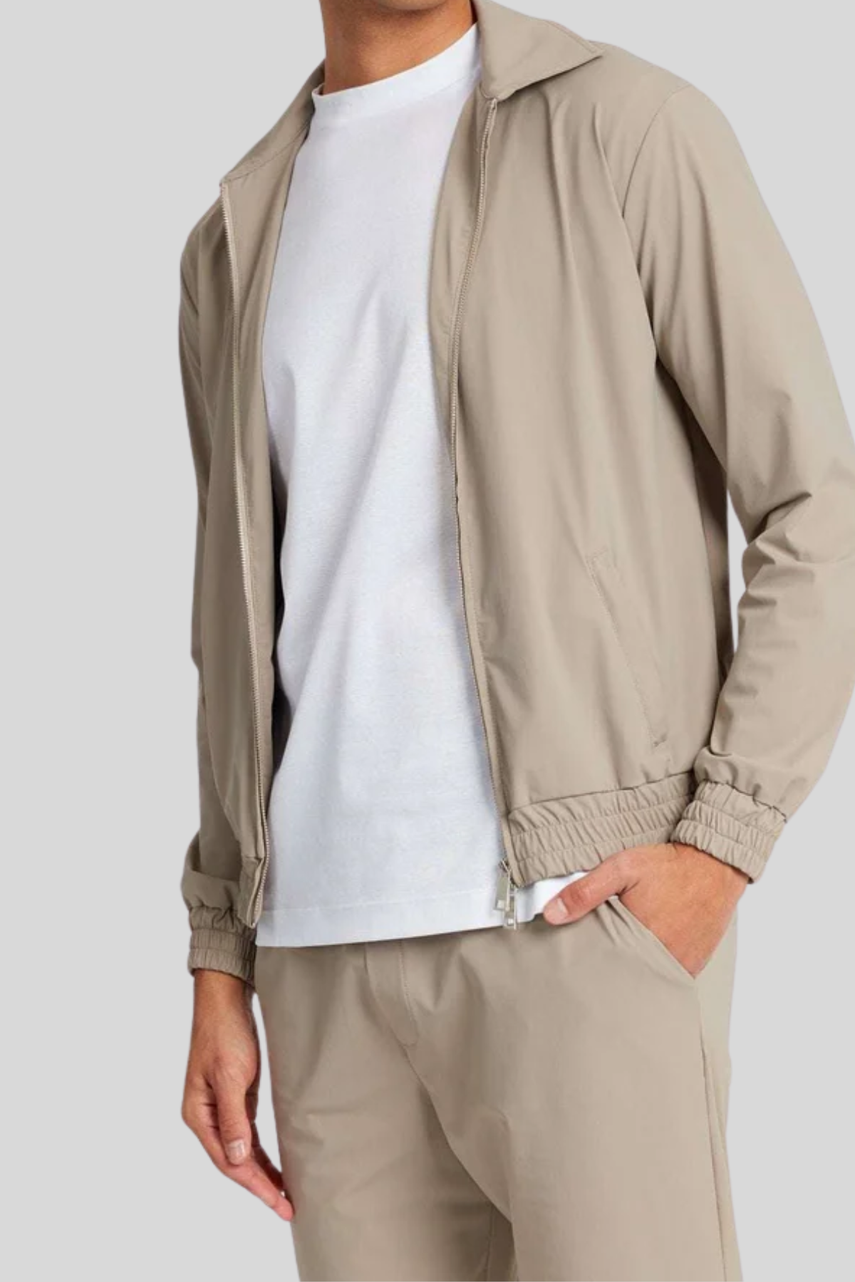 LIGHT BEIGE TECH VEST