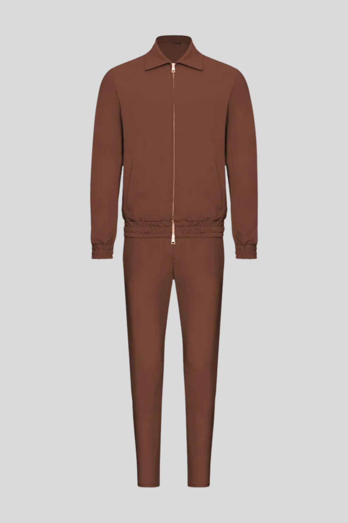 MOCHA BROWN TECH SUIT