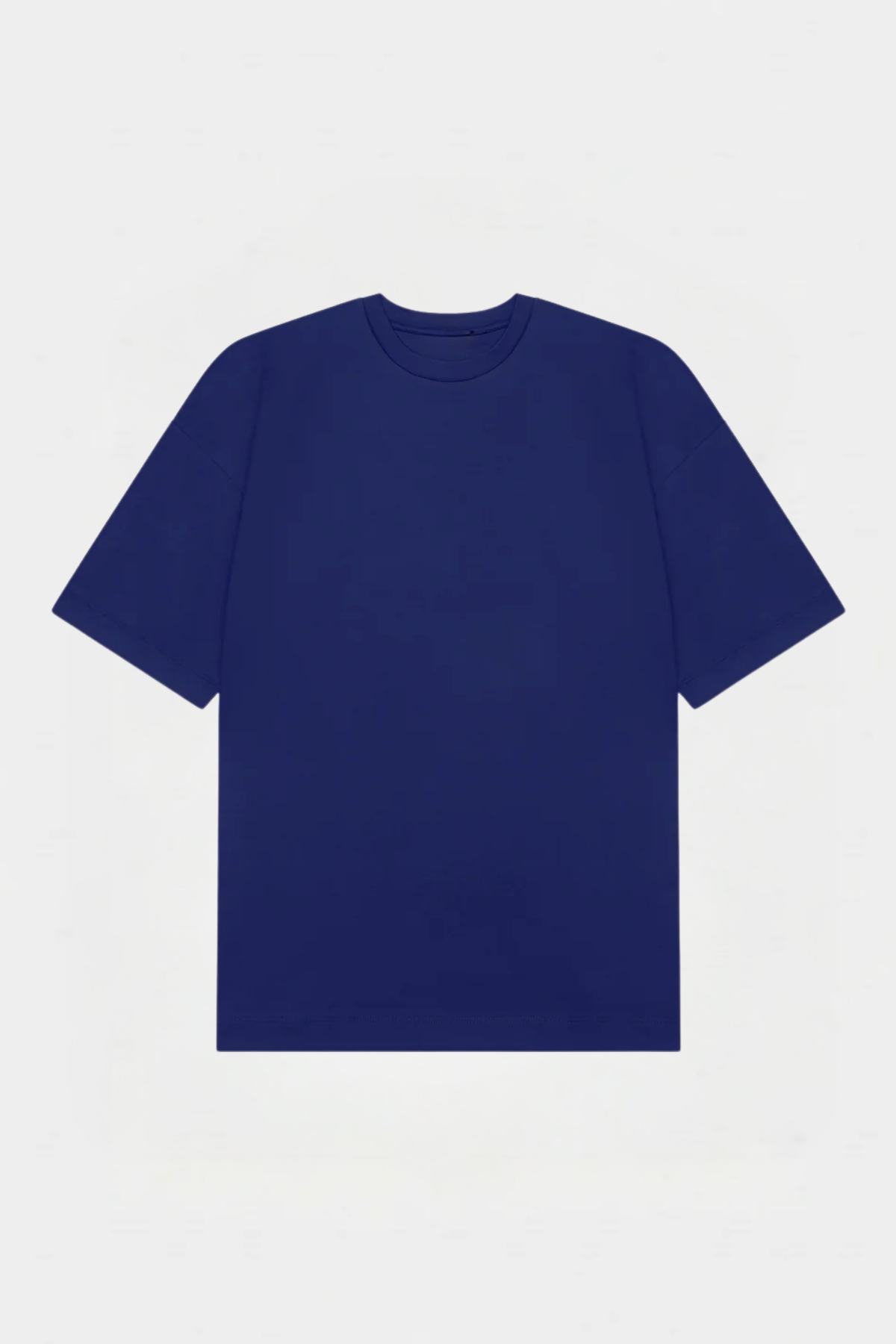Blue - Oversized T-shirt