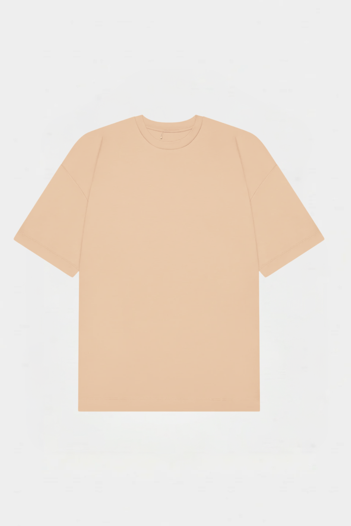 Hazelnut - Oversized T-shirt