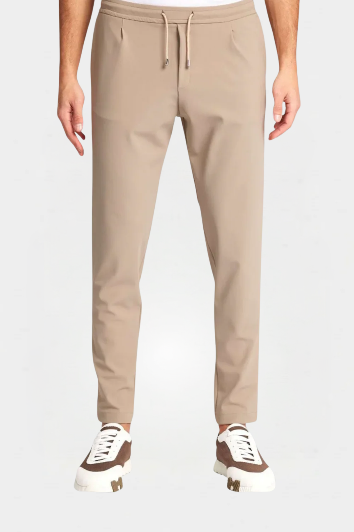 Light beige - Pantalon