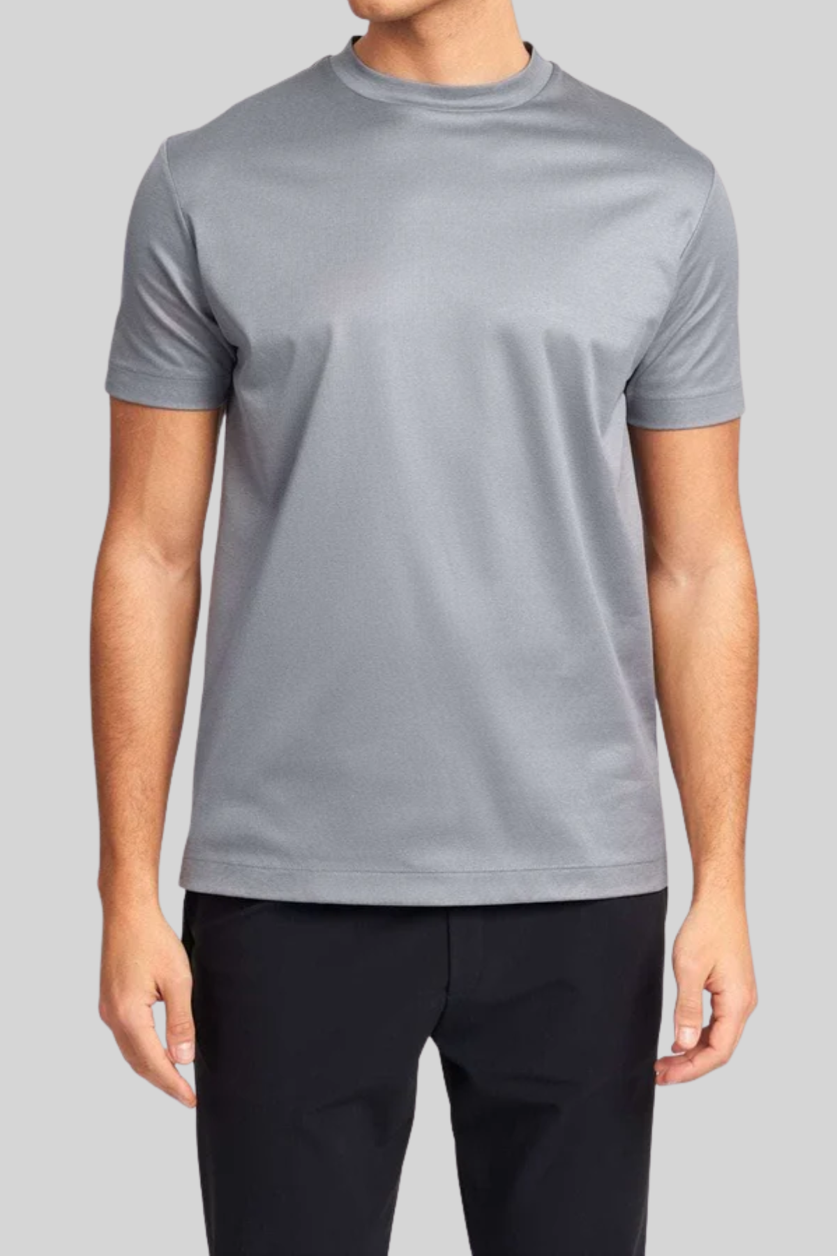 Supima T-shirt | Light Grey