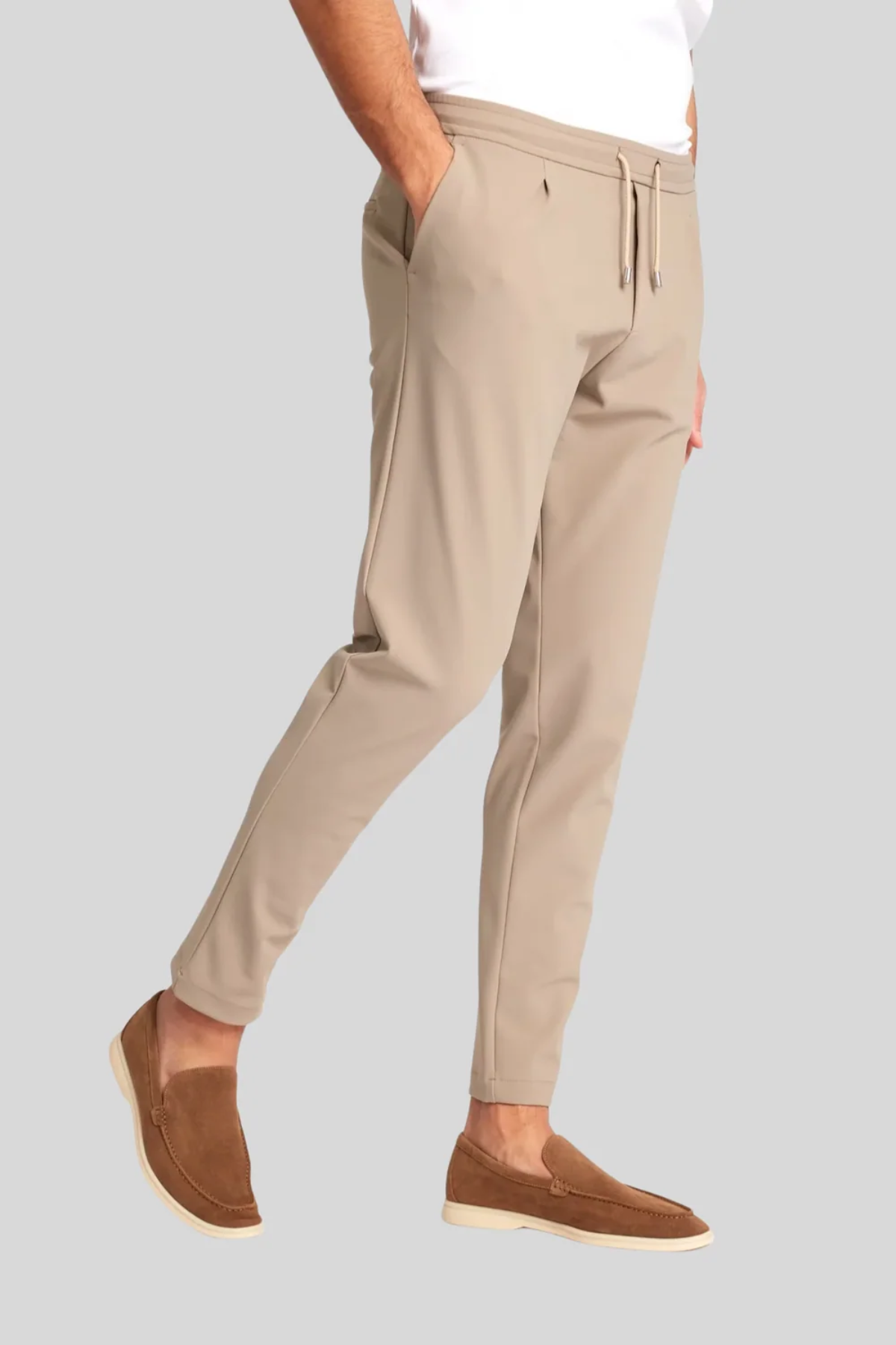 Light beige - Pantalon