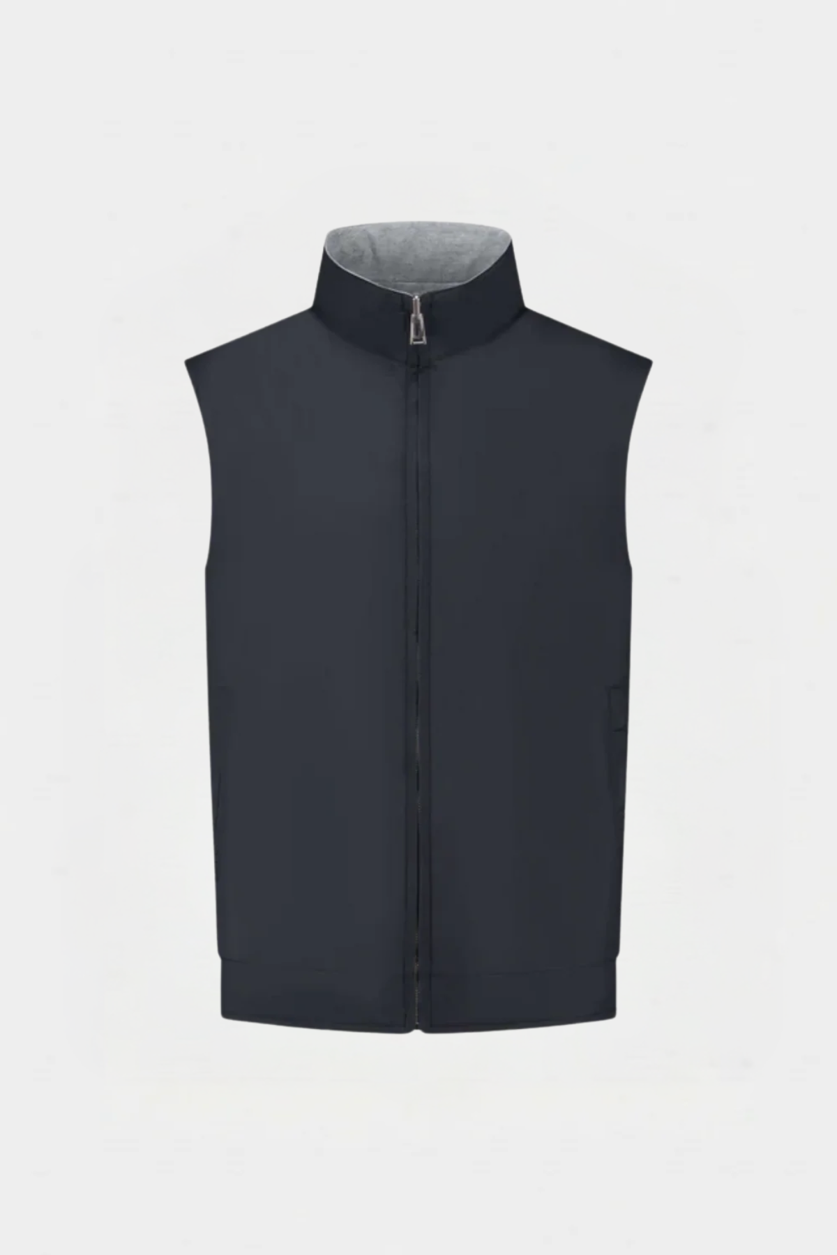 Navy Blue - Reversible Bodywarmer