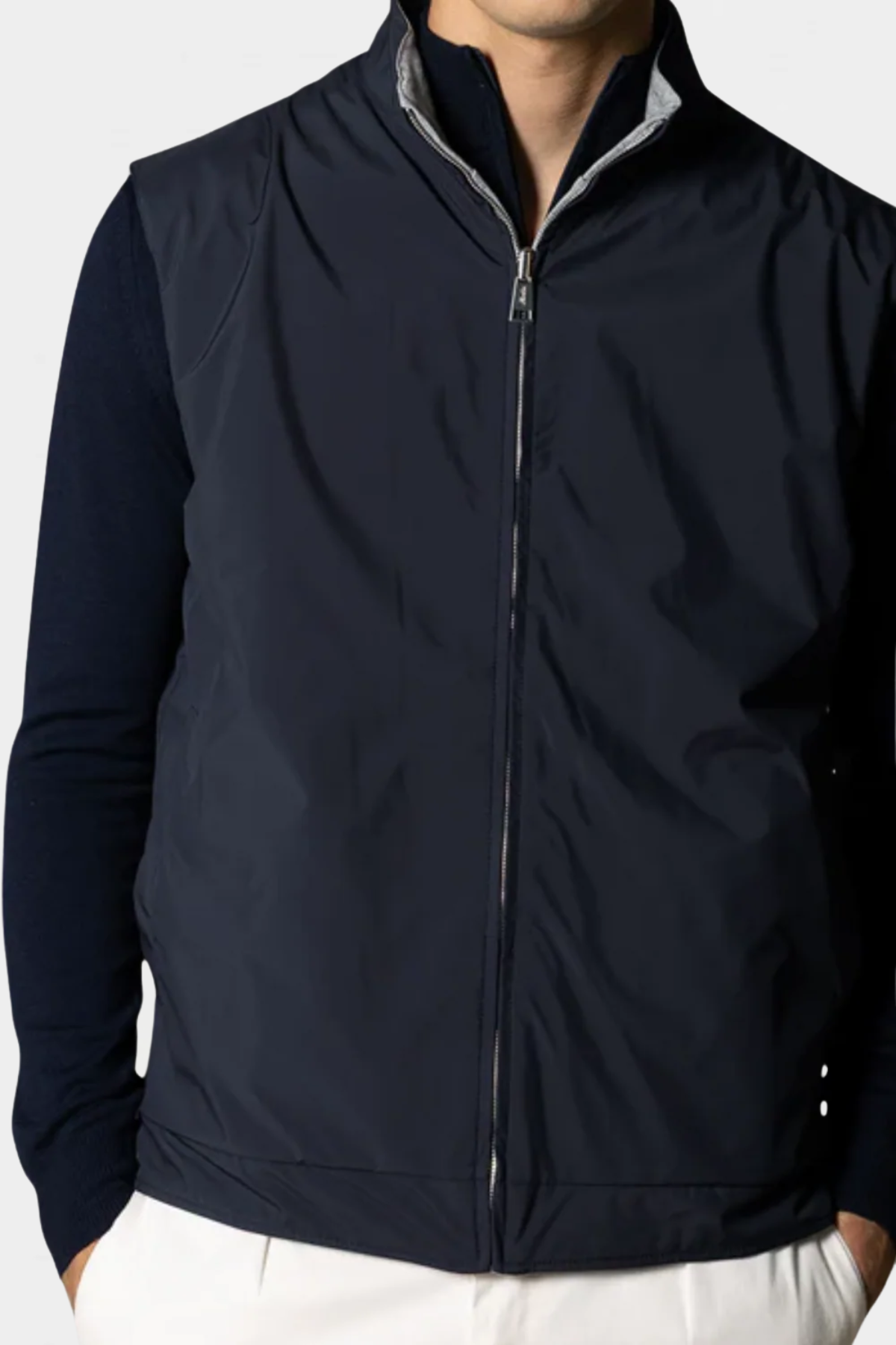 Navy Blue - Reversible Bodywarmer