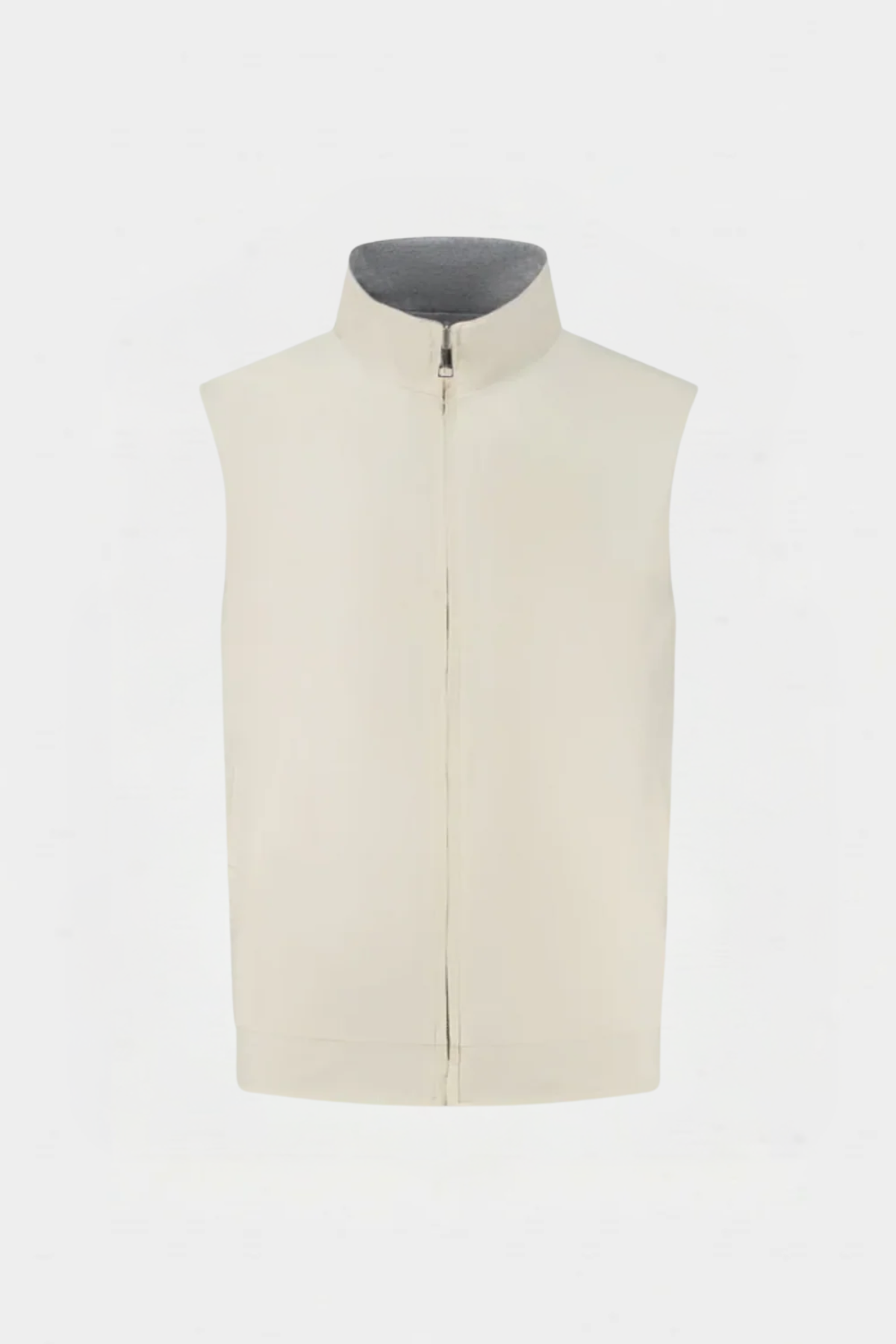 Ecru - Reversible Bodywarmer