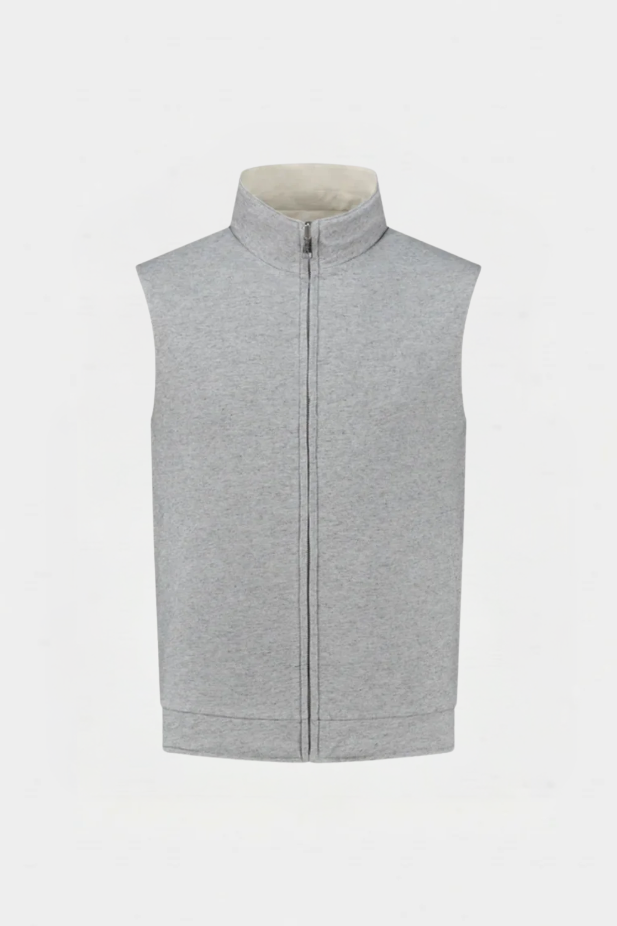 Ecru - Reversible Bodywarmer