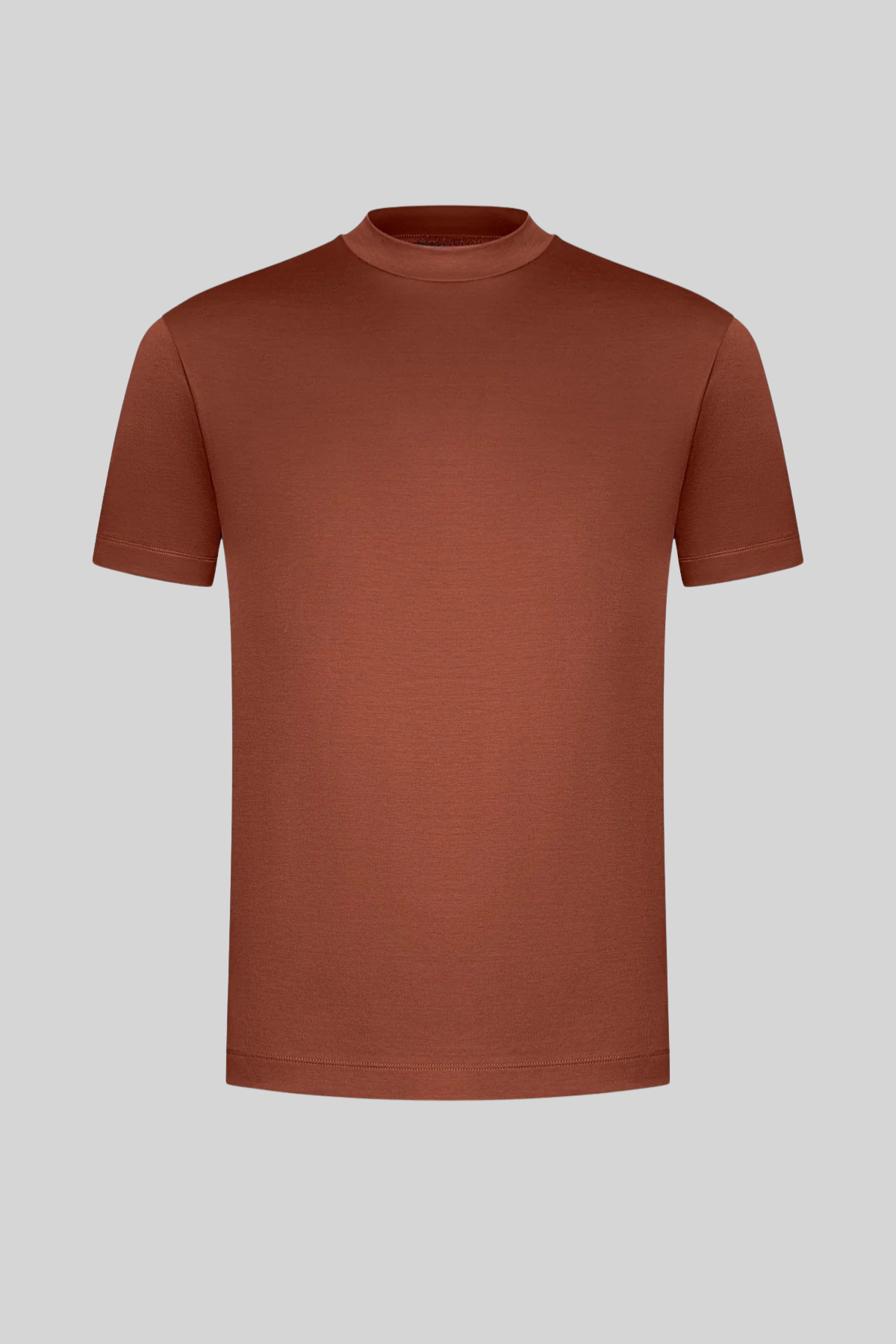 Supima T-shirt | Chestnut Brown