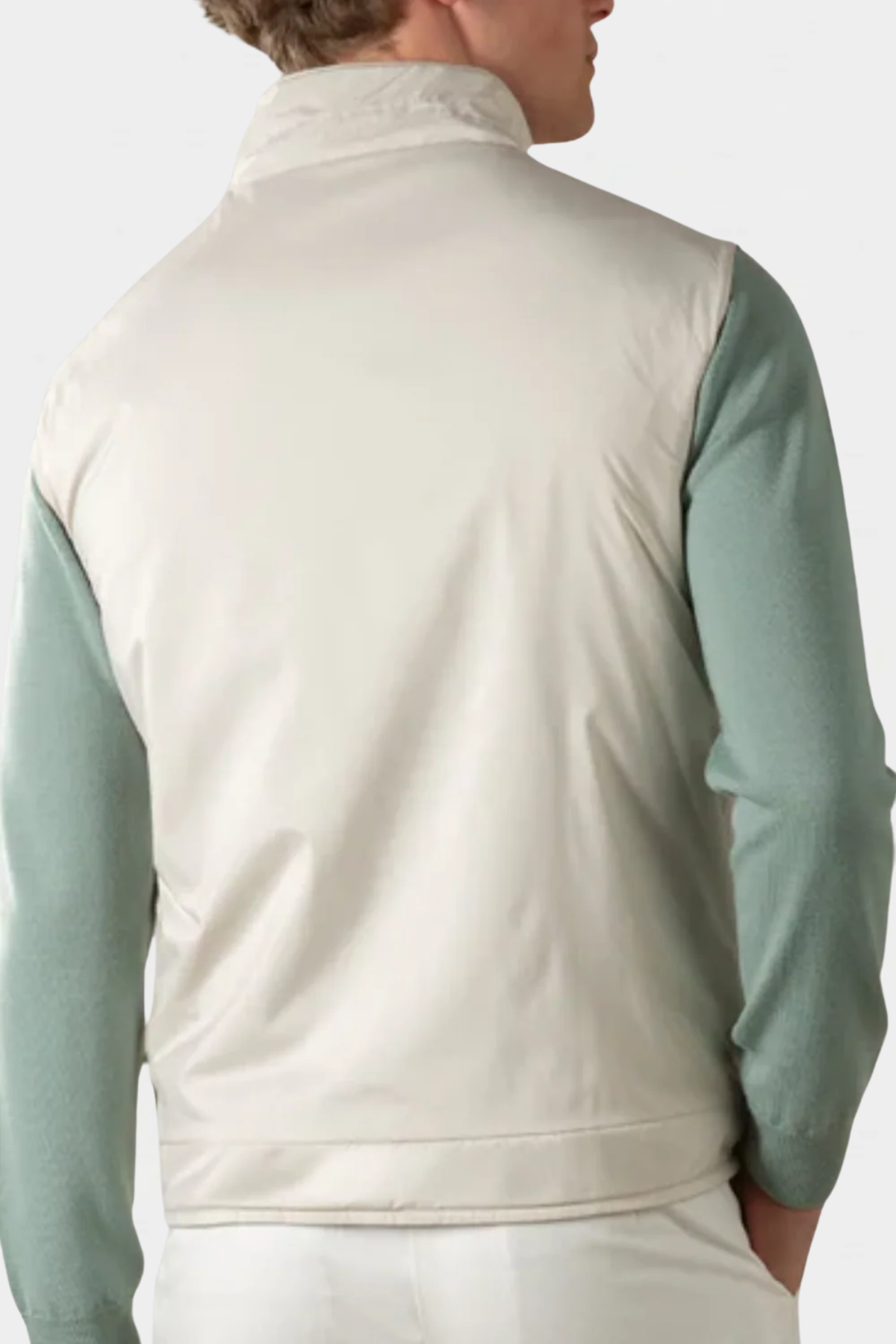 Ecru - Reversible Bodywarmer