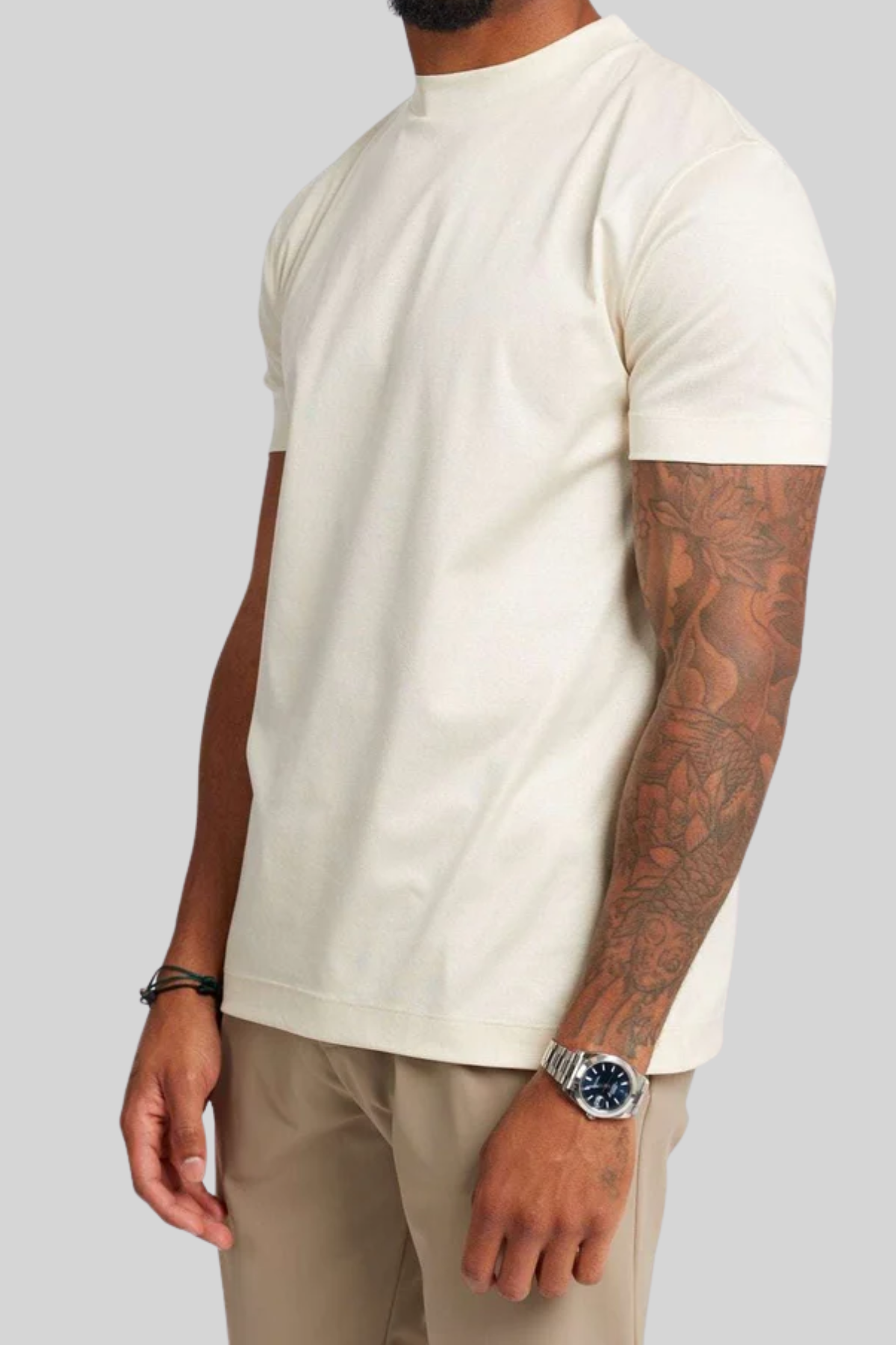 Supima T-shirt | Camel Beige