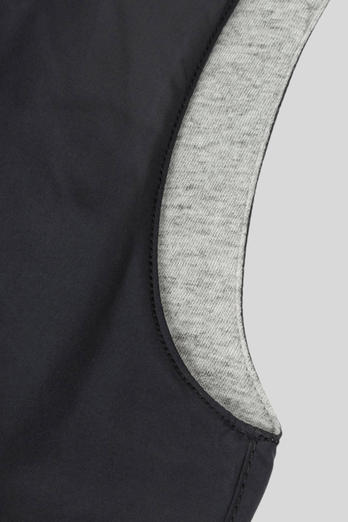 NAVY REVERSIBLE RESORT BODY WARMER