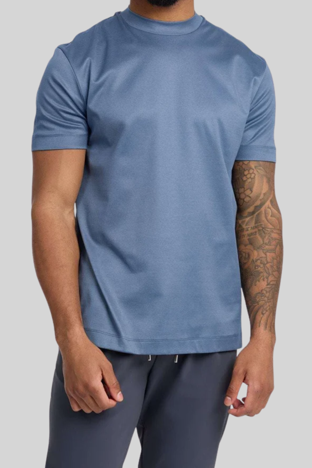 Supima T-shirt | Ocean Blue