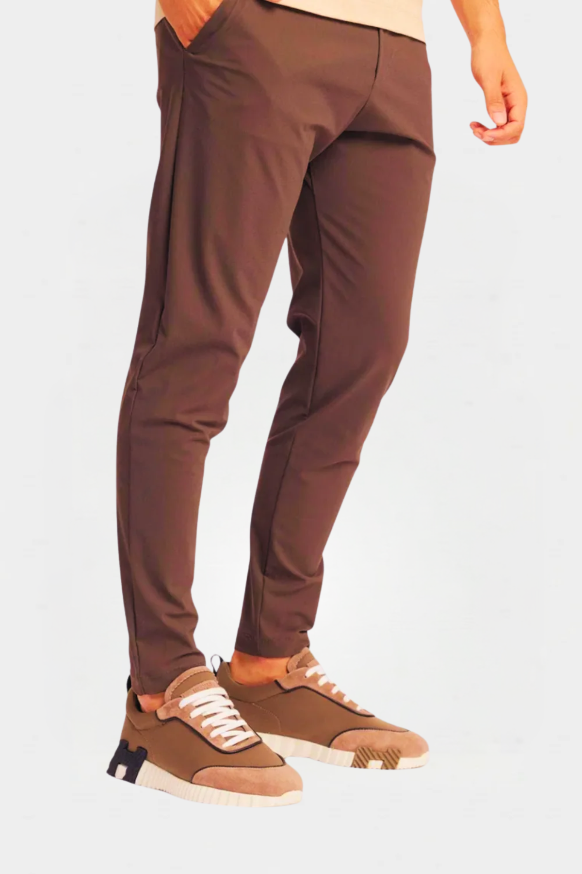 Mocha Brown - Tech Pants