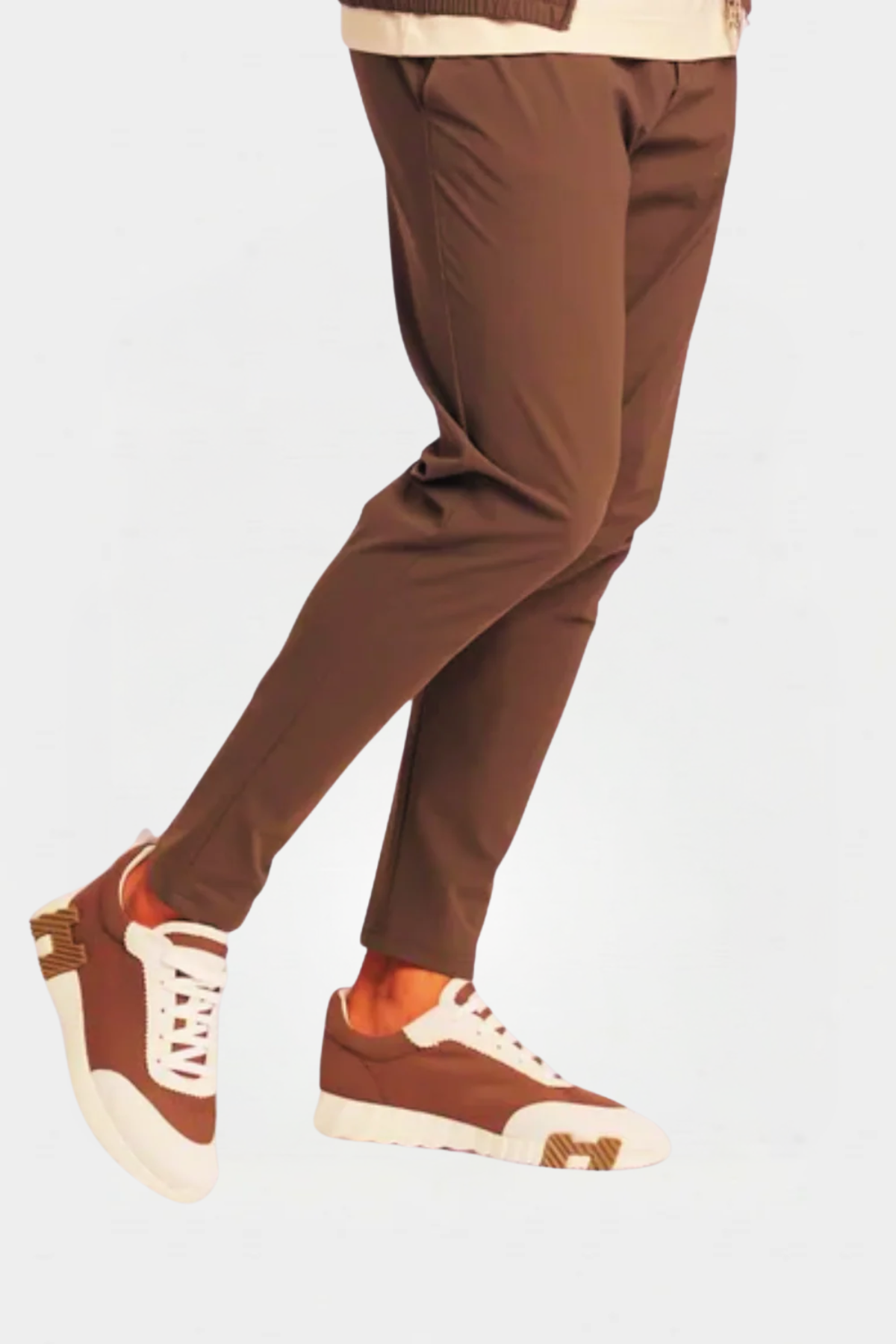 Mocha Brown - Tech Pants