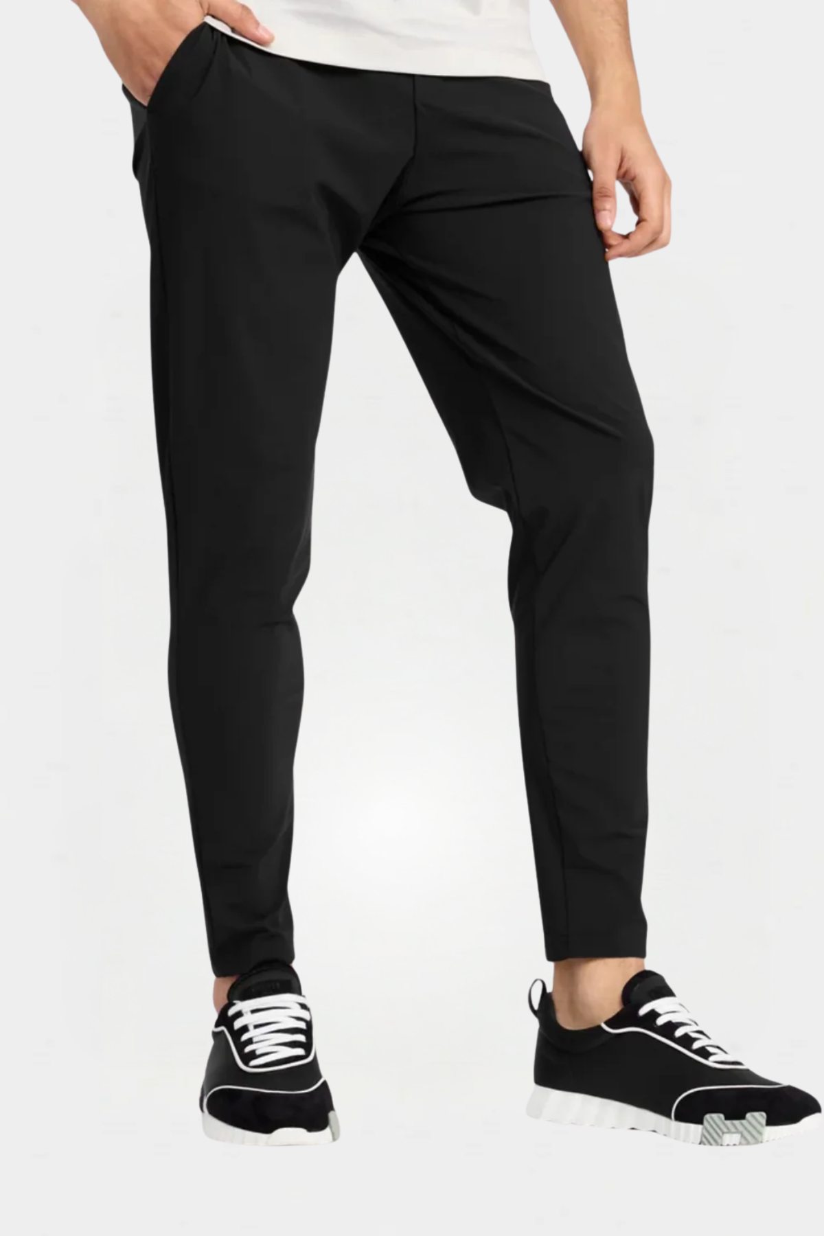 Black - Tech Pants