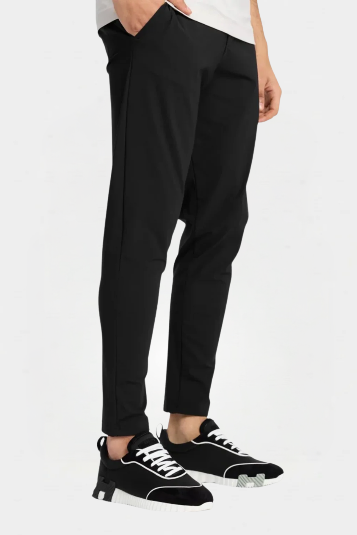 Black - Tech Pants