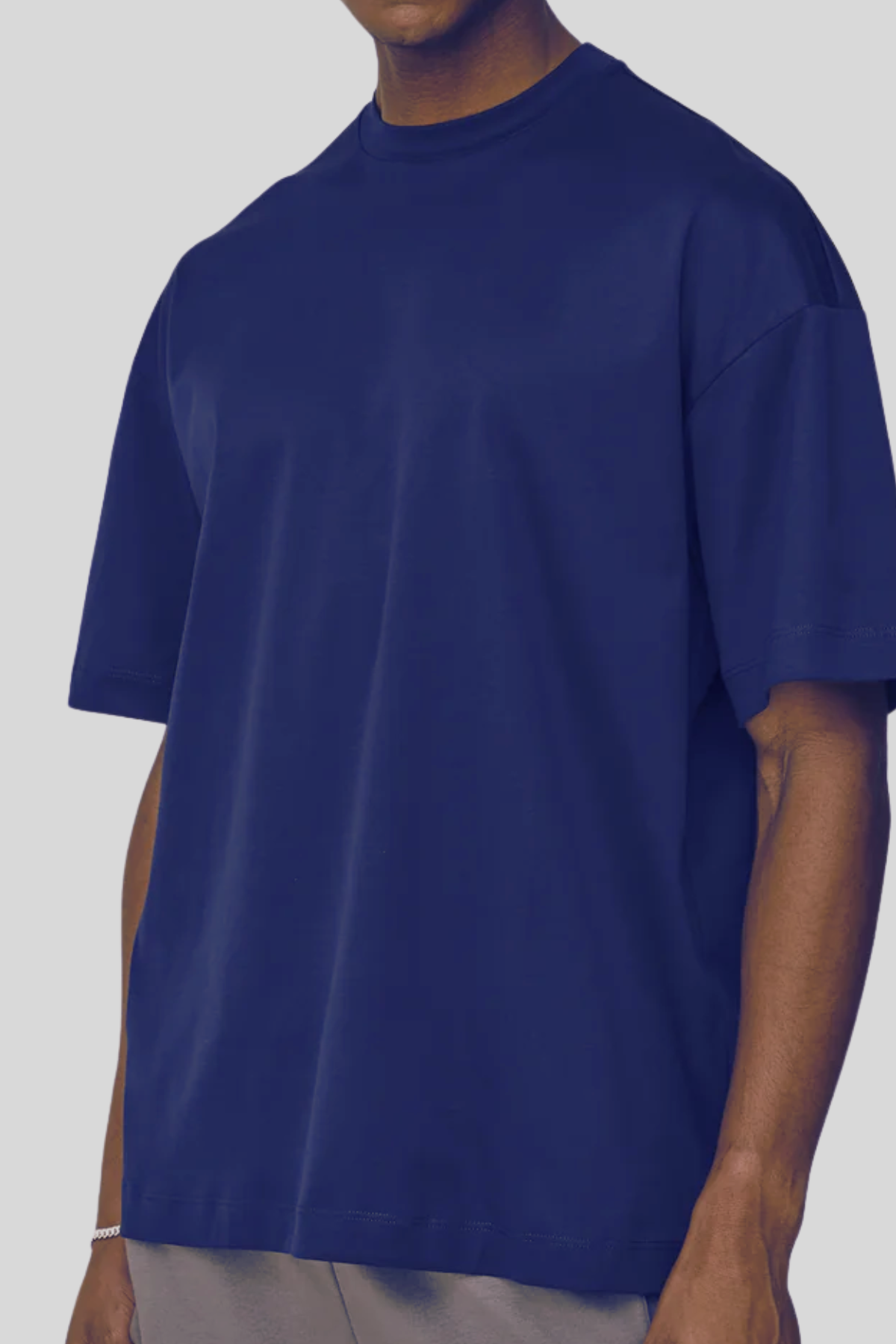 SUPIMA T-SHIRT | BLUE