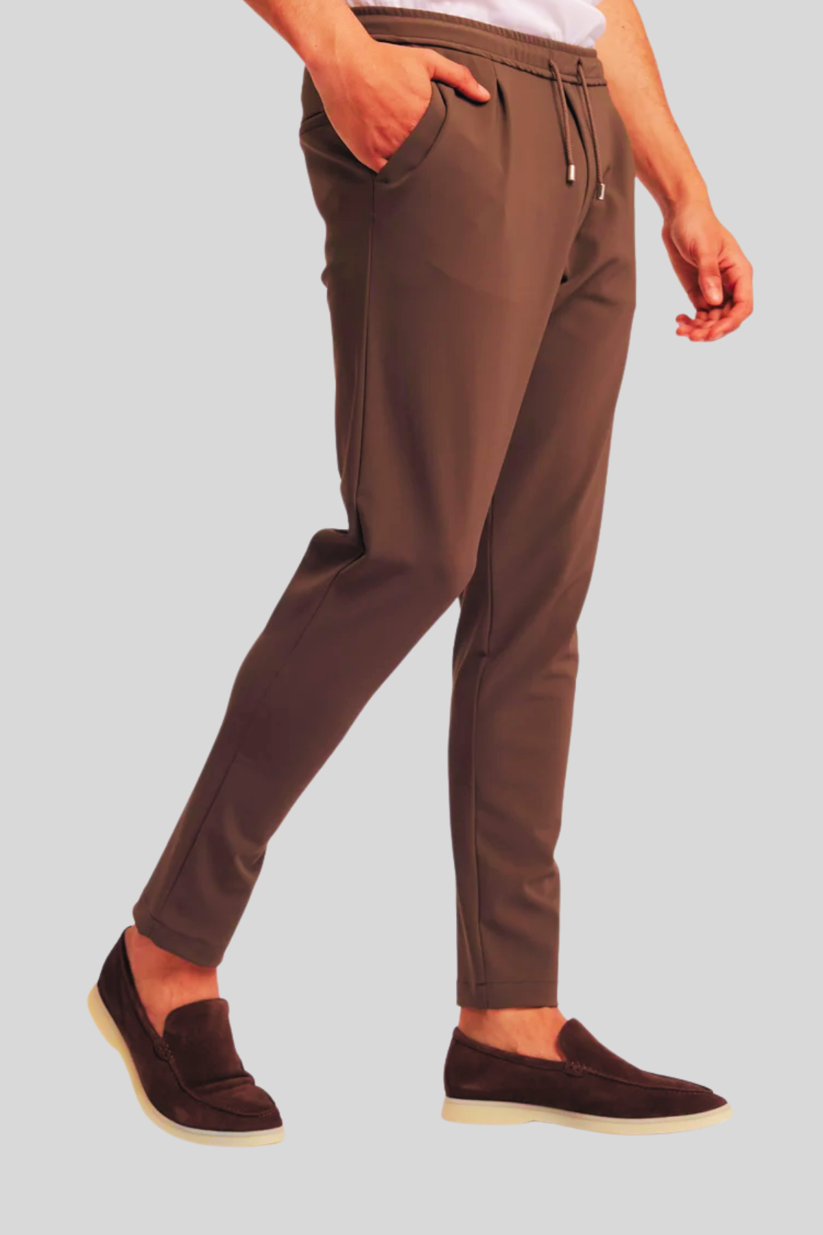 MOCHA BROWN PANTS