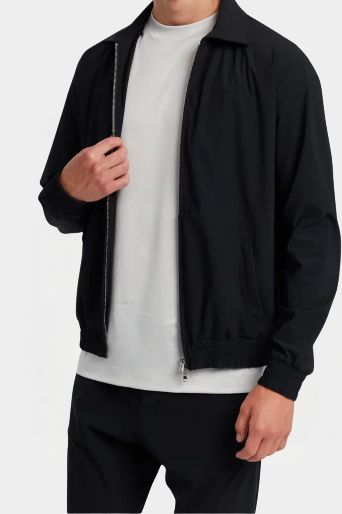 Black - Tech Vest