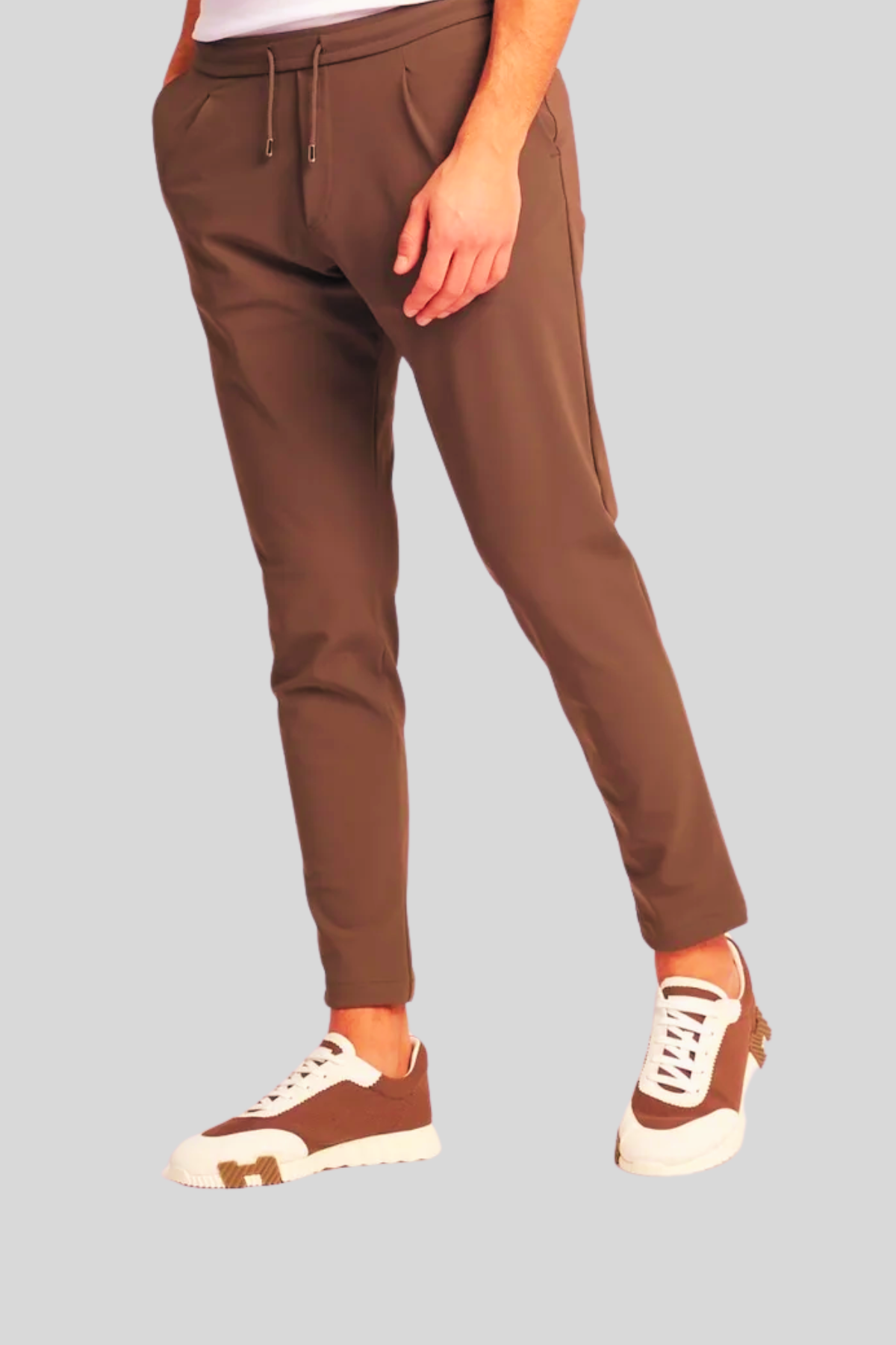 MOCHA BROWN PANTS