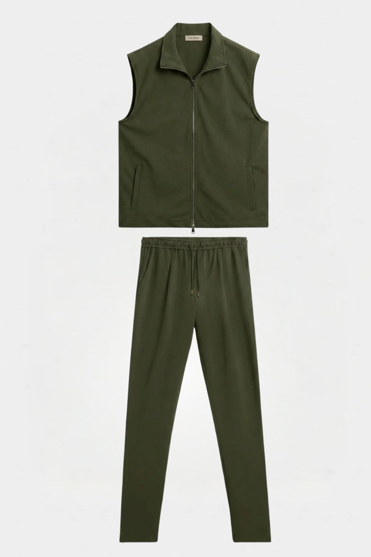 Olive Green - Tech long set