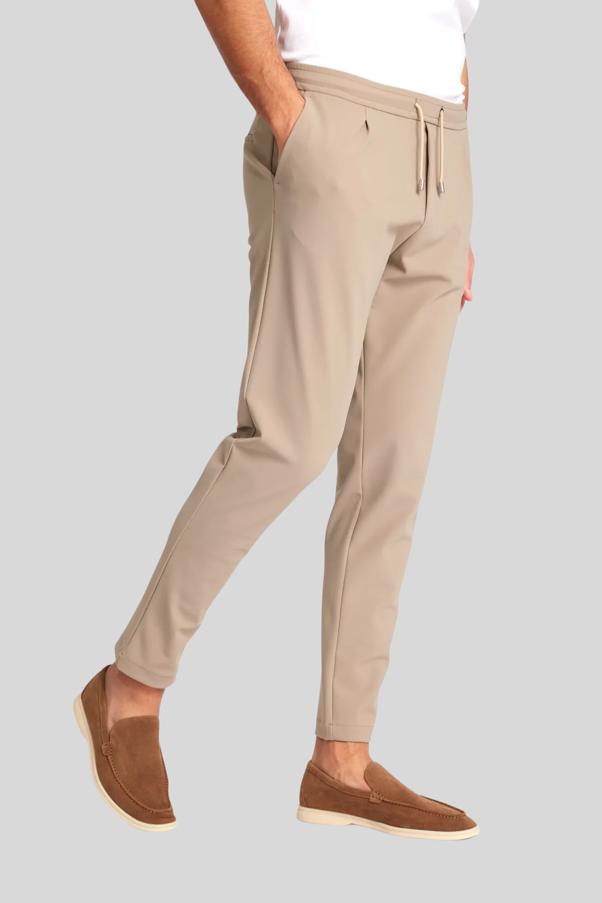 LIGHT BEIGE PANTS
