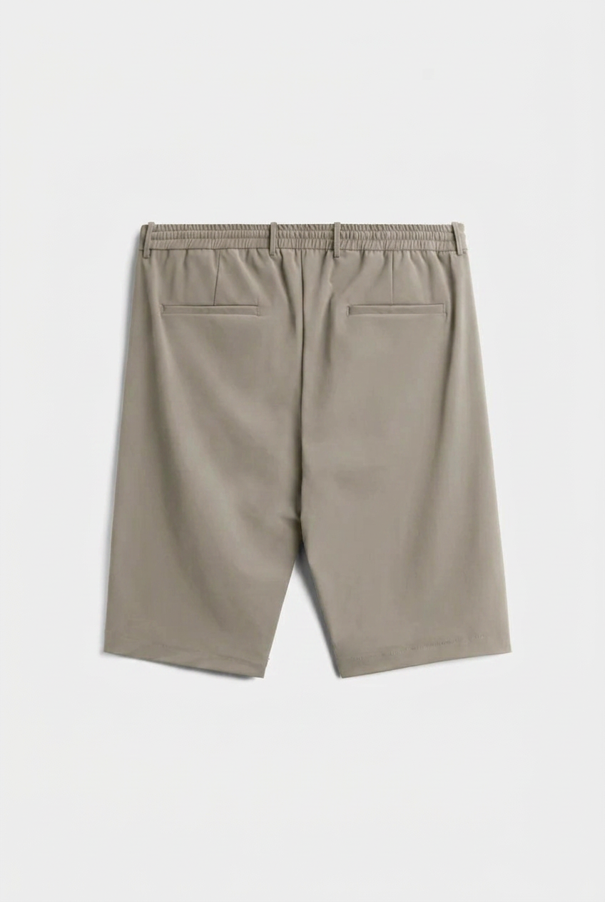 Sand Beige - Tech Short