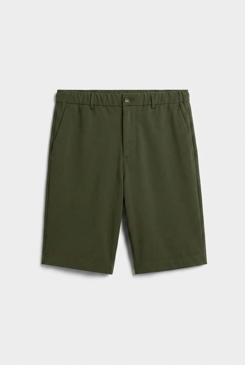 Olive Green - Tech Short