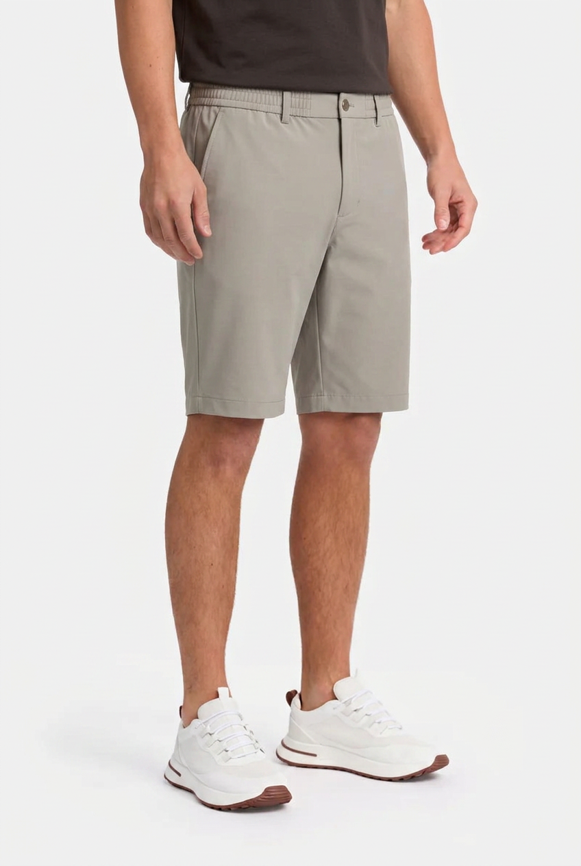 Sand Beige - Tech Short