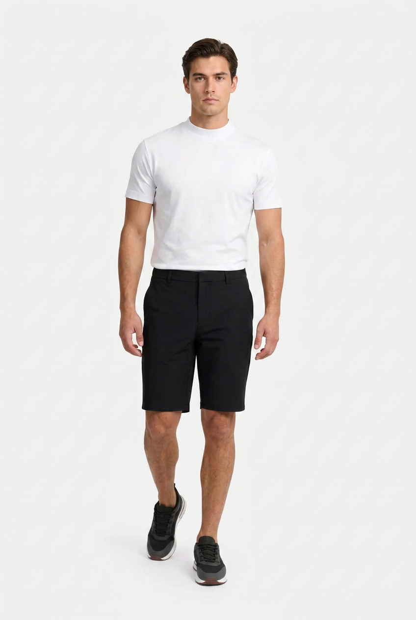 Jet Black - Tech Short