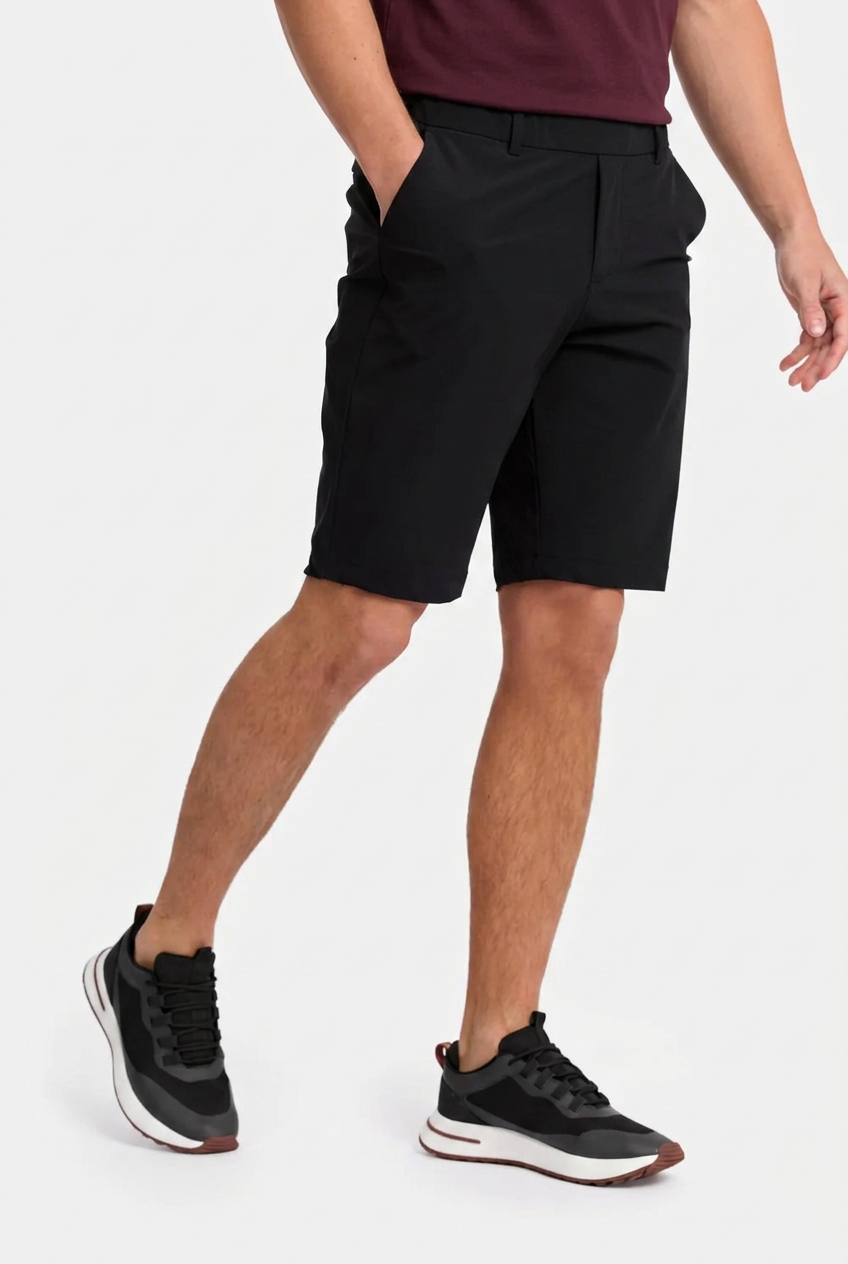 Jet Black - Tech Short