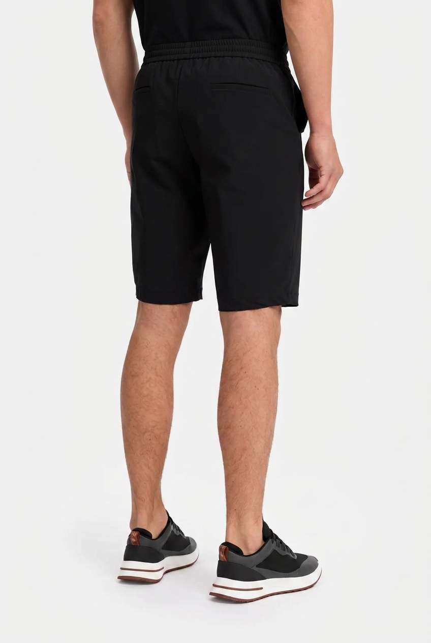 Jet Black - Tech Short