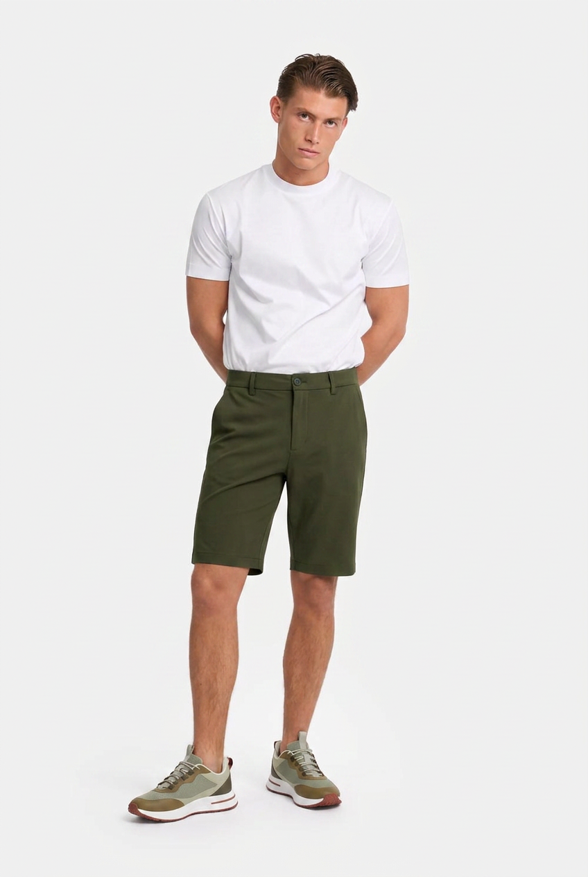 Olive Green - Tech Short