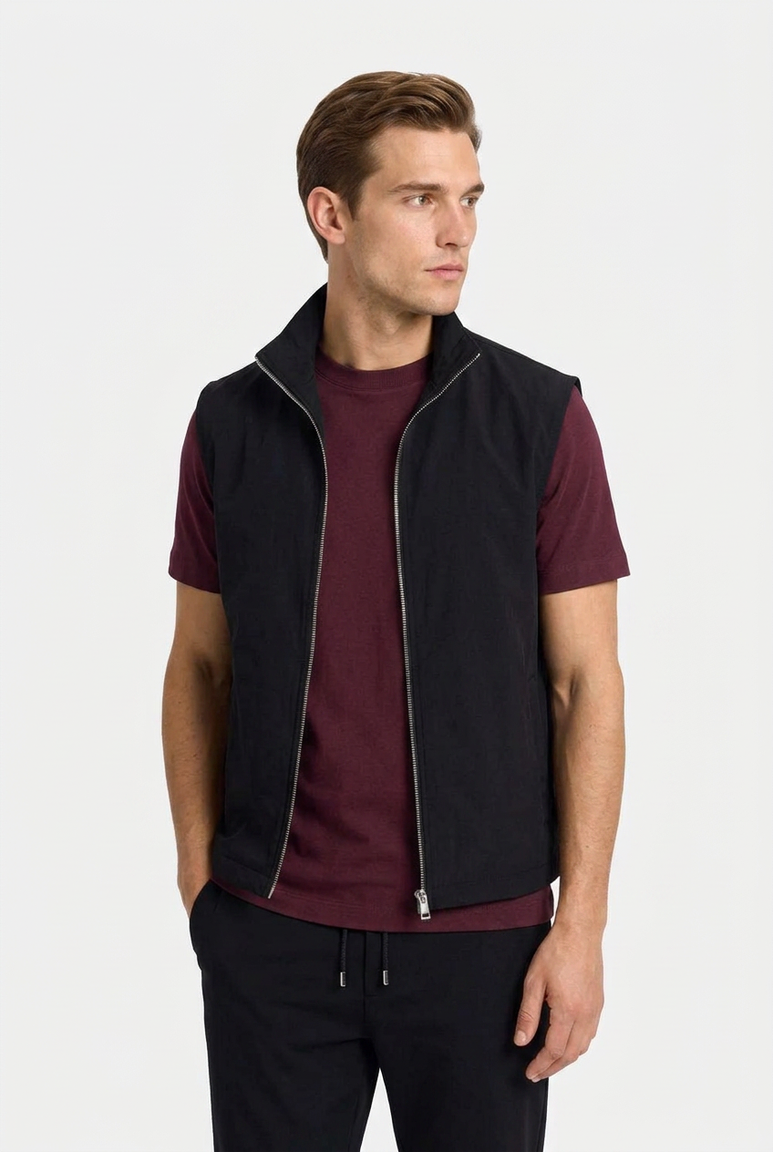 Jet Black - Tech Bodywarmer