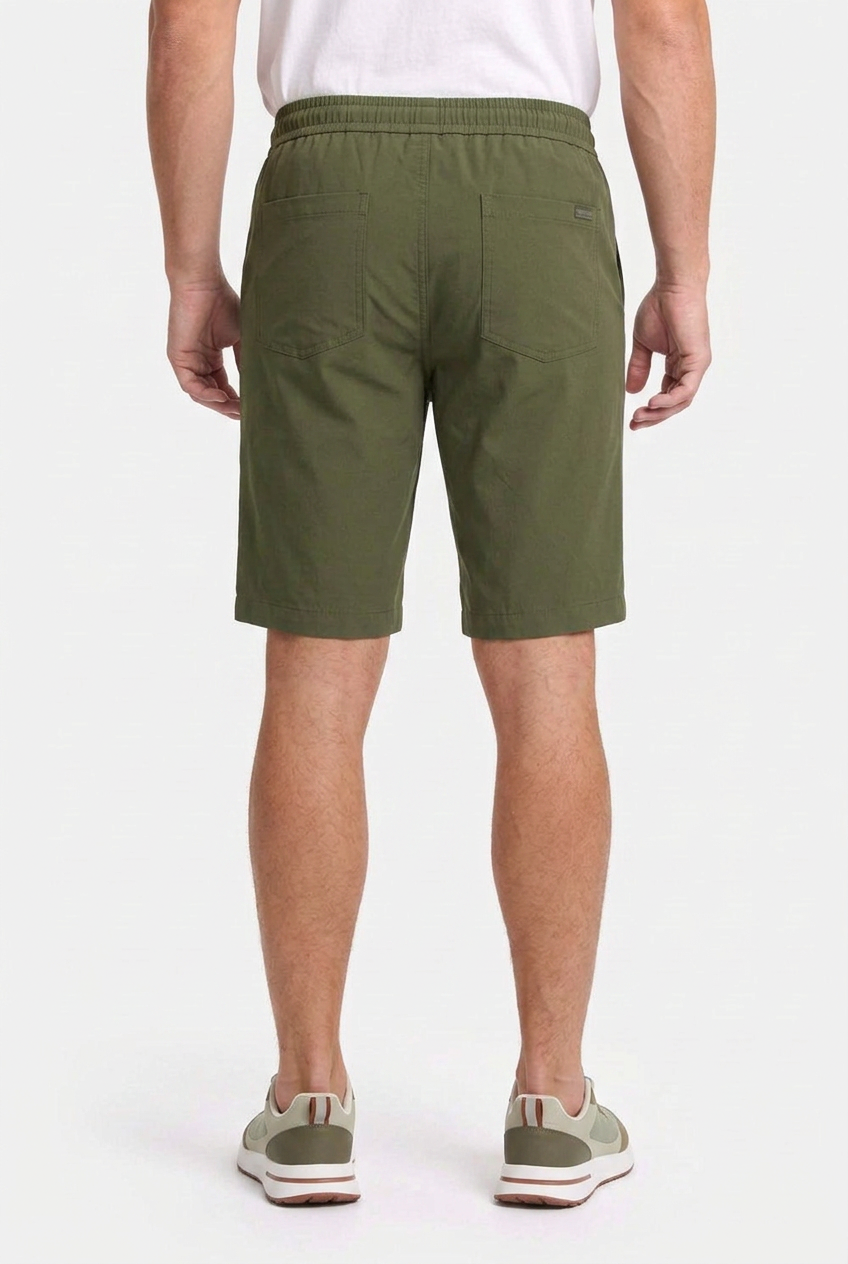 Olive Green - Tech Short Set