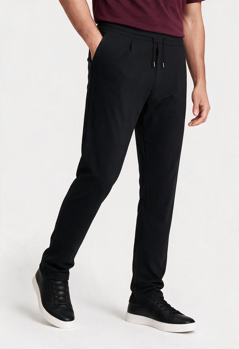 Jet Black - Tech Pantalon