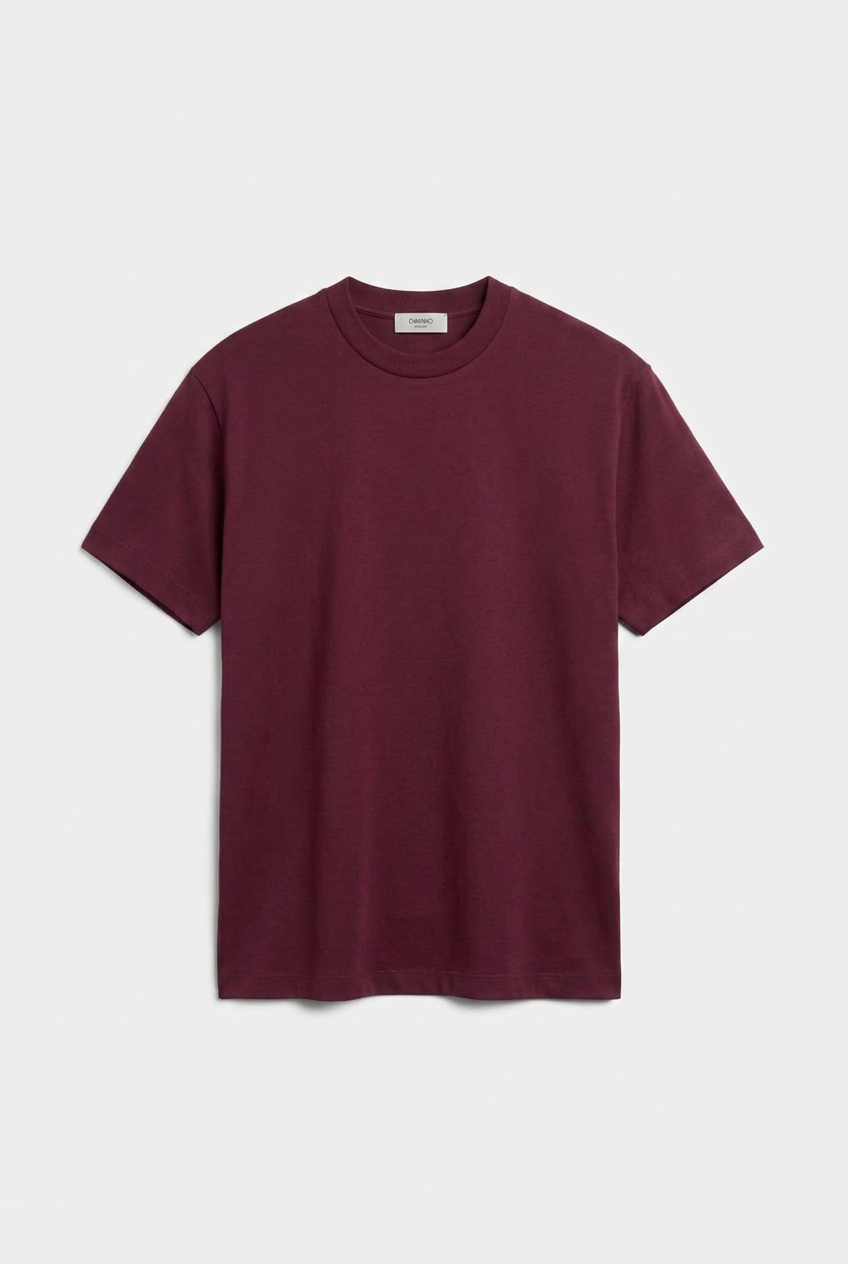 Burgundy Red - T-shirt