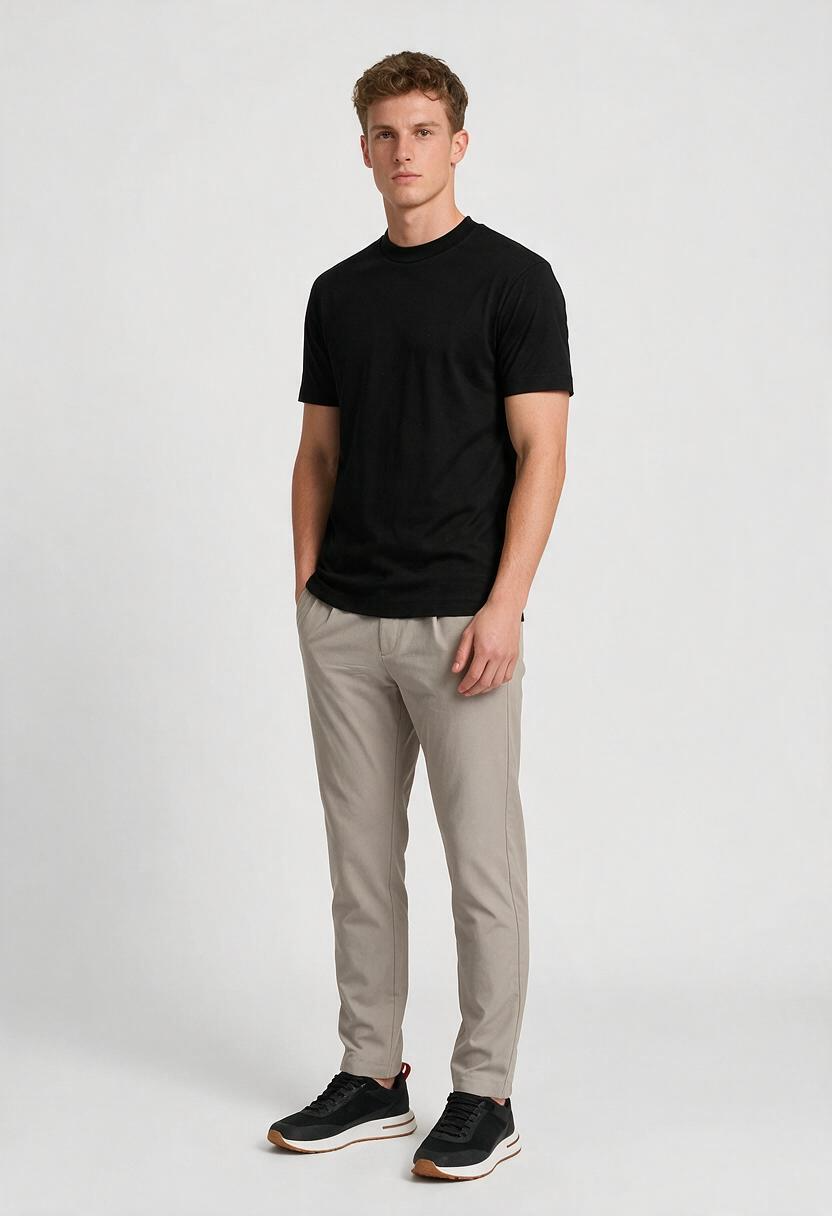 Jet Black - T-shirt