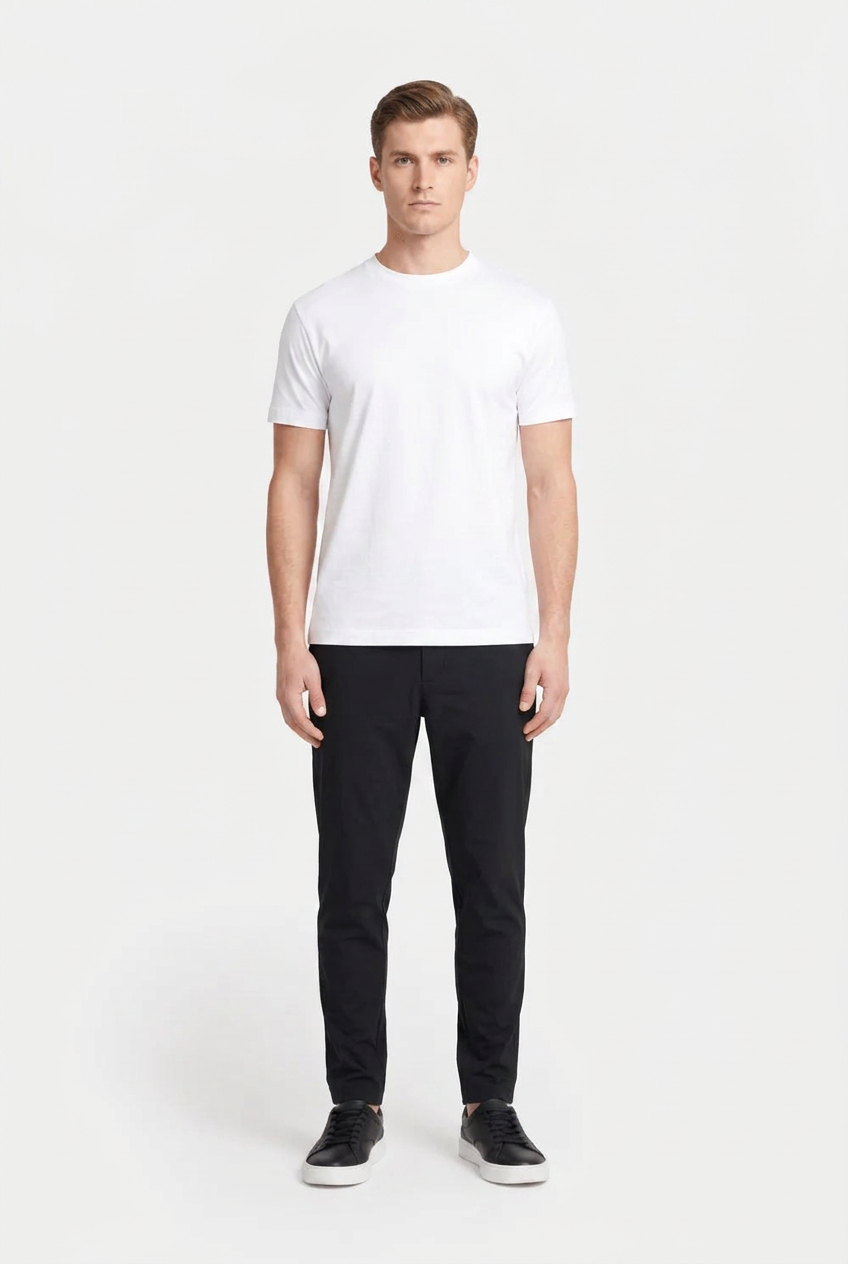 Jet Black - Tech Pantalon
