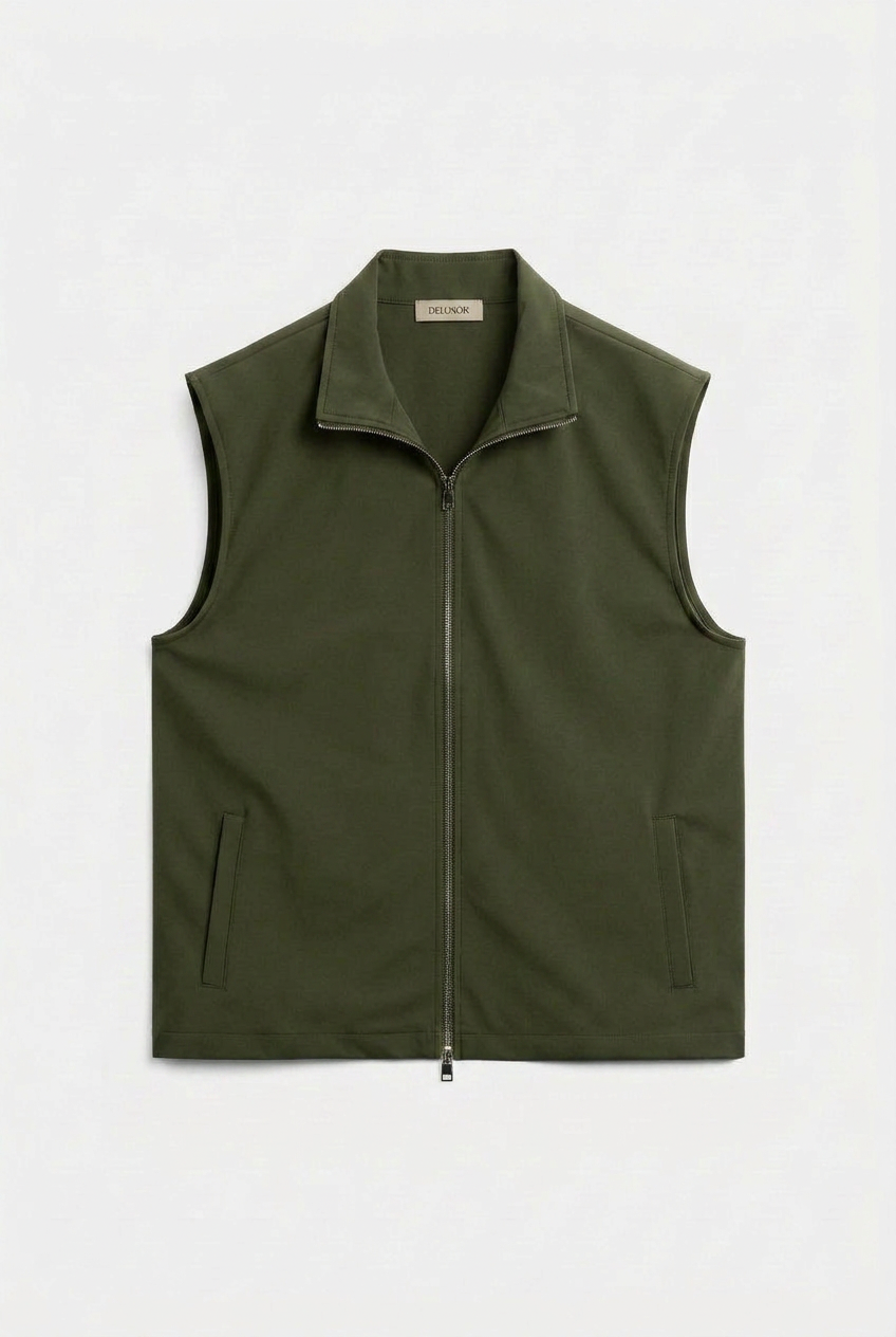 Olive green - Tech Bodywarmer