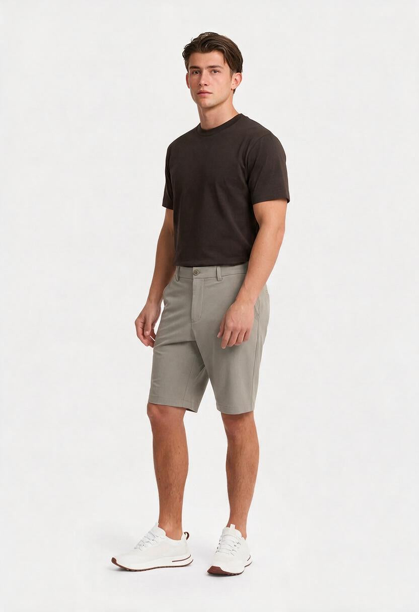 Sand Beige - Tech Short