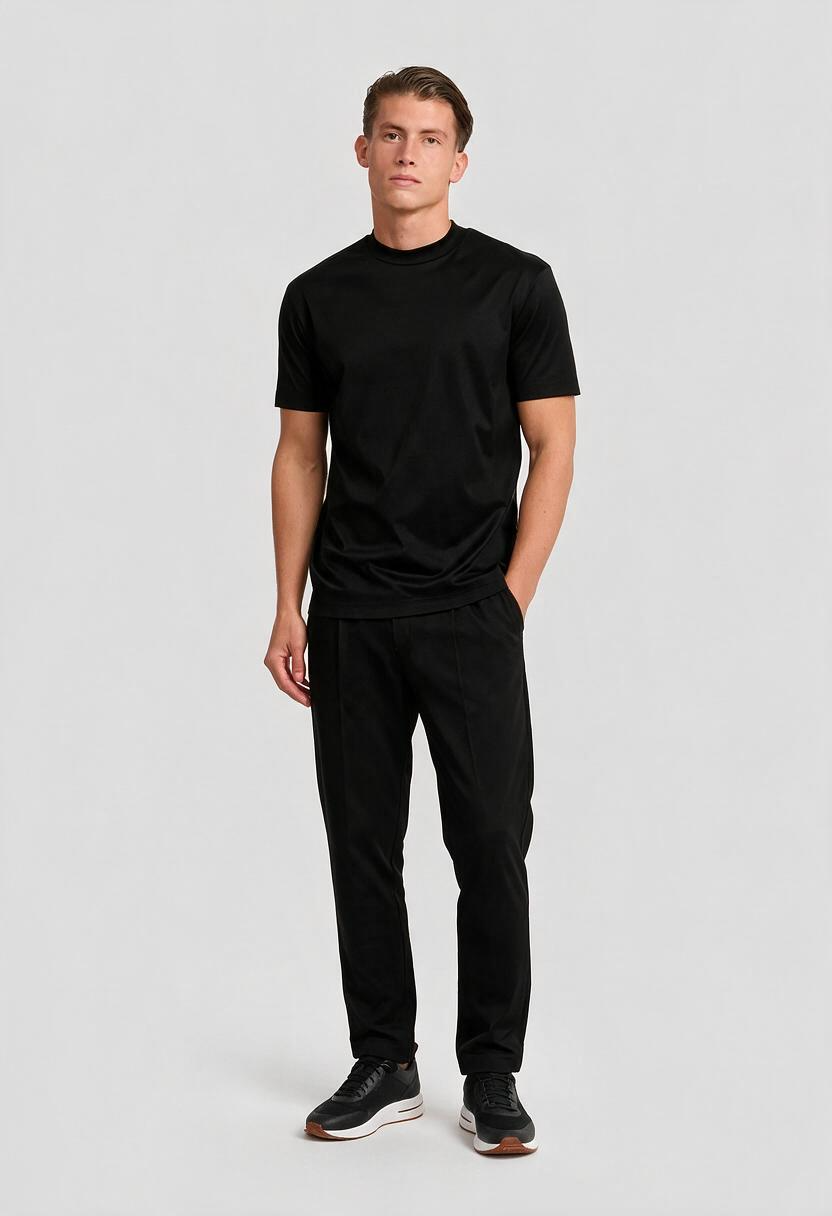 Jet Black - T-shirt